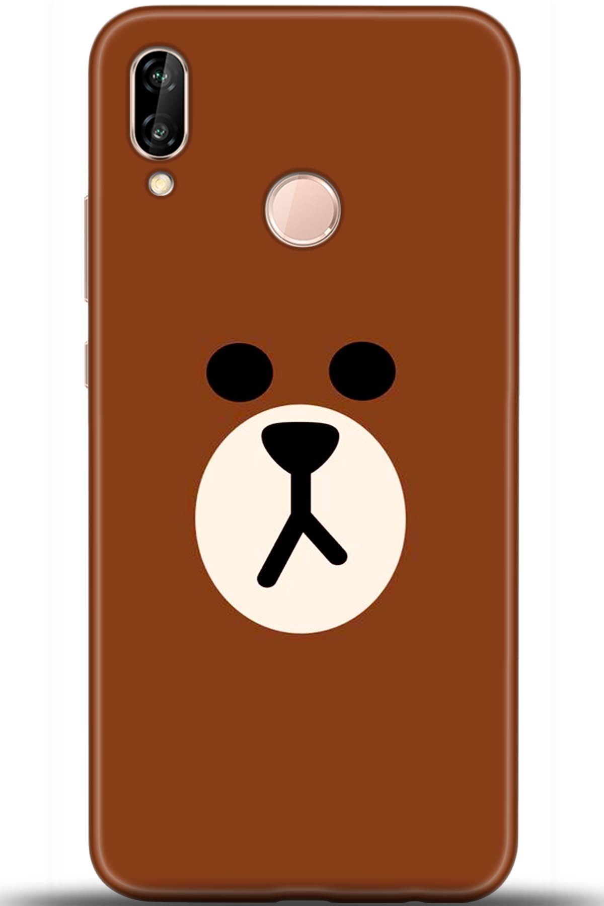 Huawei P20 Lite Uyumlu Kılıf HD Baskılı Kılıf - Followed Institution 5430