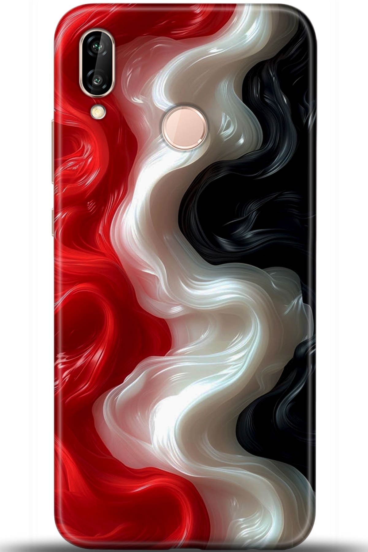 Huawei P20 Lite Uyumlu Kılıf HD Baskılı Kılıf - Followed Institution 5433