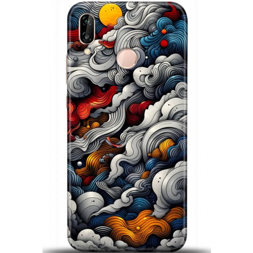 Uyumlu Kılıf HD Baskılı Kılıf - Followed Institution 5436