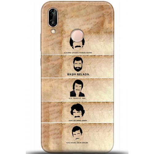 Uyumlu Kılıf HD Baskılı Kılıf - Followed Institution 5440