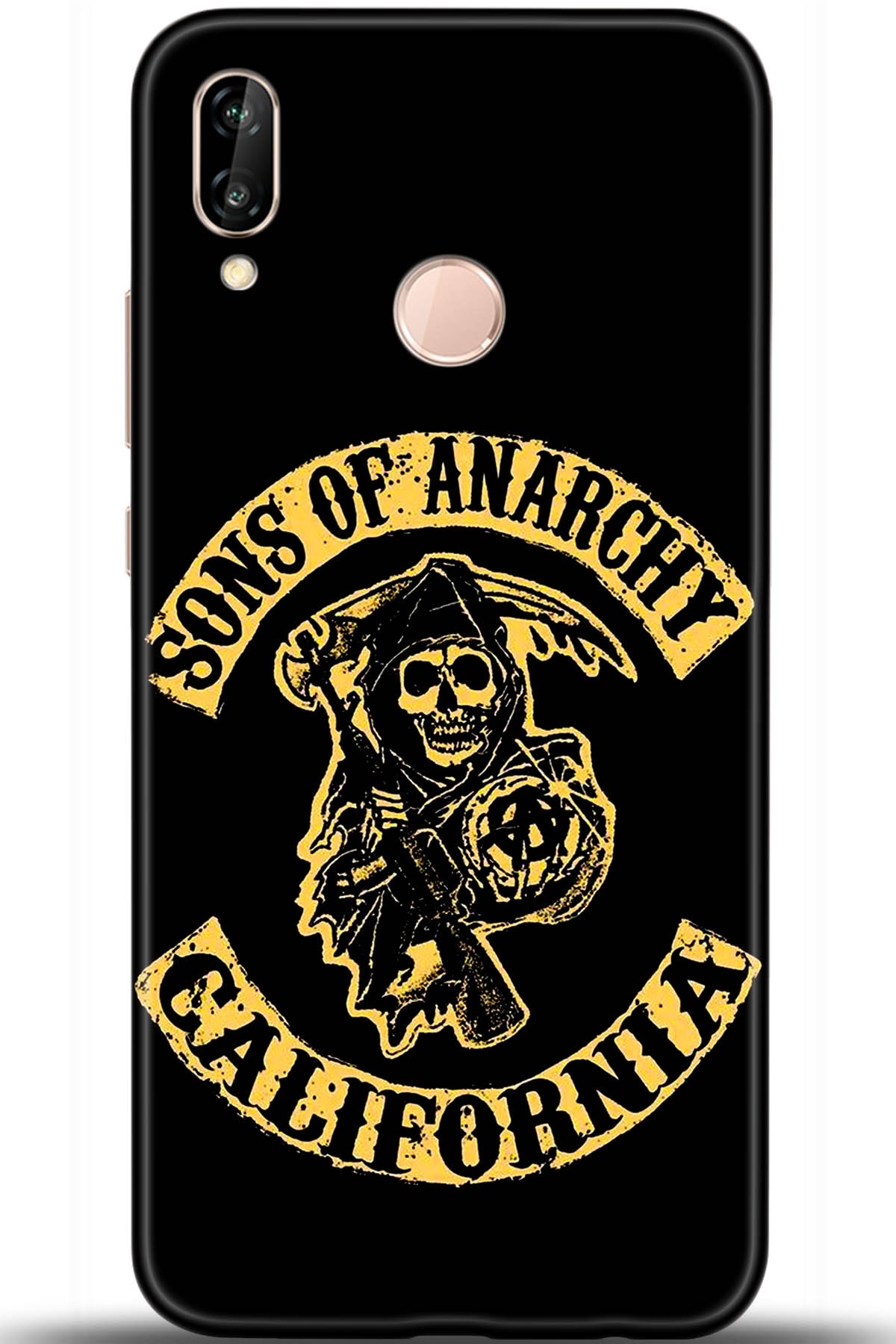 Huawei P20 Lite Uyumlu Kılıf HD Baskılı Kılıf - Followed Institution 5441