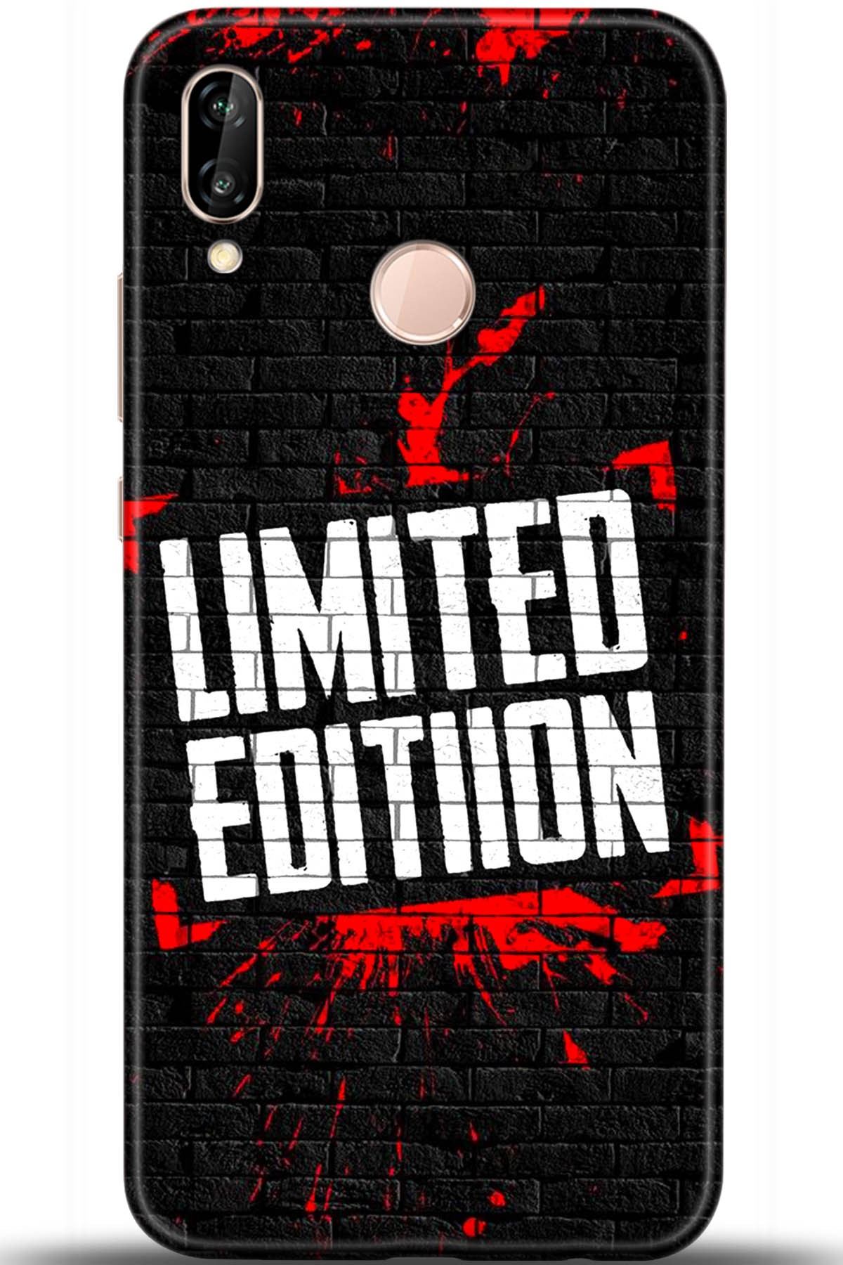 Huawei P20 Lite Uyumlu Kılıf HD Baskılı Kılıf - Followed Institution 5454