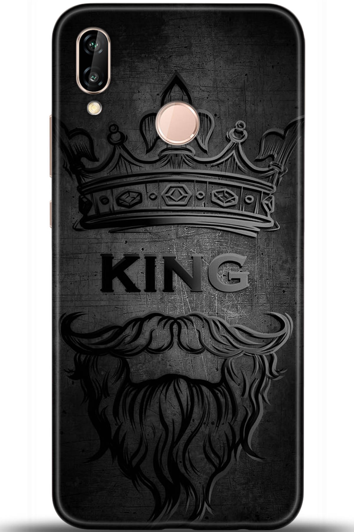 Huawei P20 Lite Uyumlu Kılıf HD Baskılı Kılıf - Followed Institution 5456