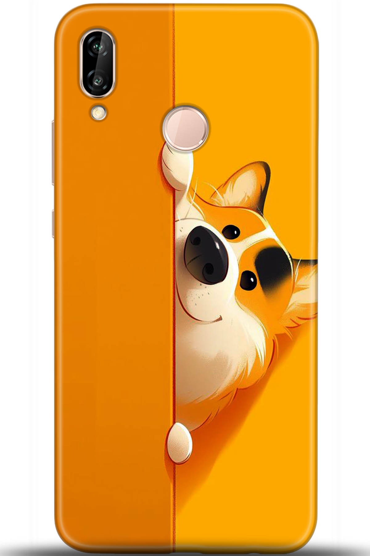 Huawei P20 Lite Uyumlu Kılıf HD Baskılı Kılıf - Followed Institution 5460