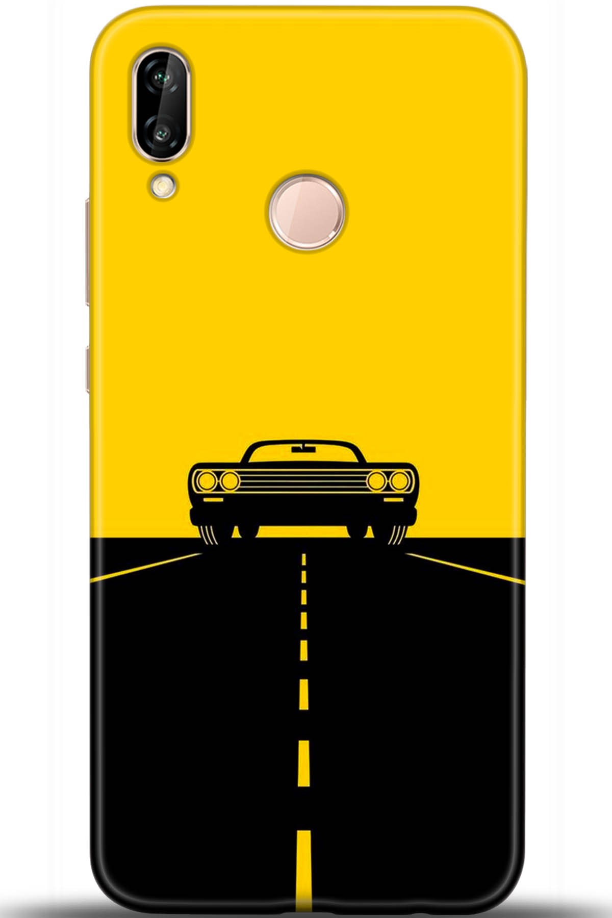 Huawei P20 Lite Uyumlu Kılıf HD Baskılı Kılıf - Followed Institution 5469