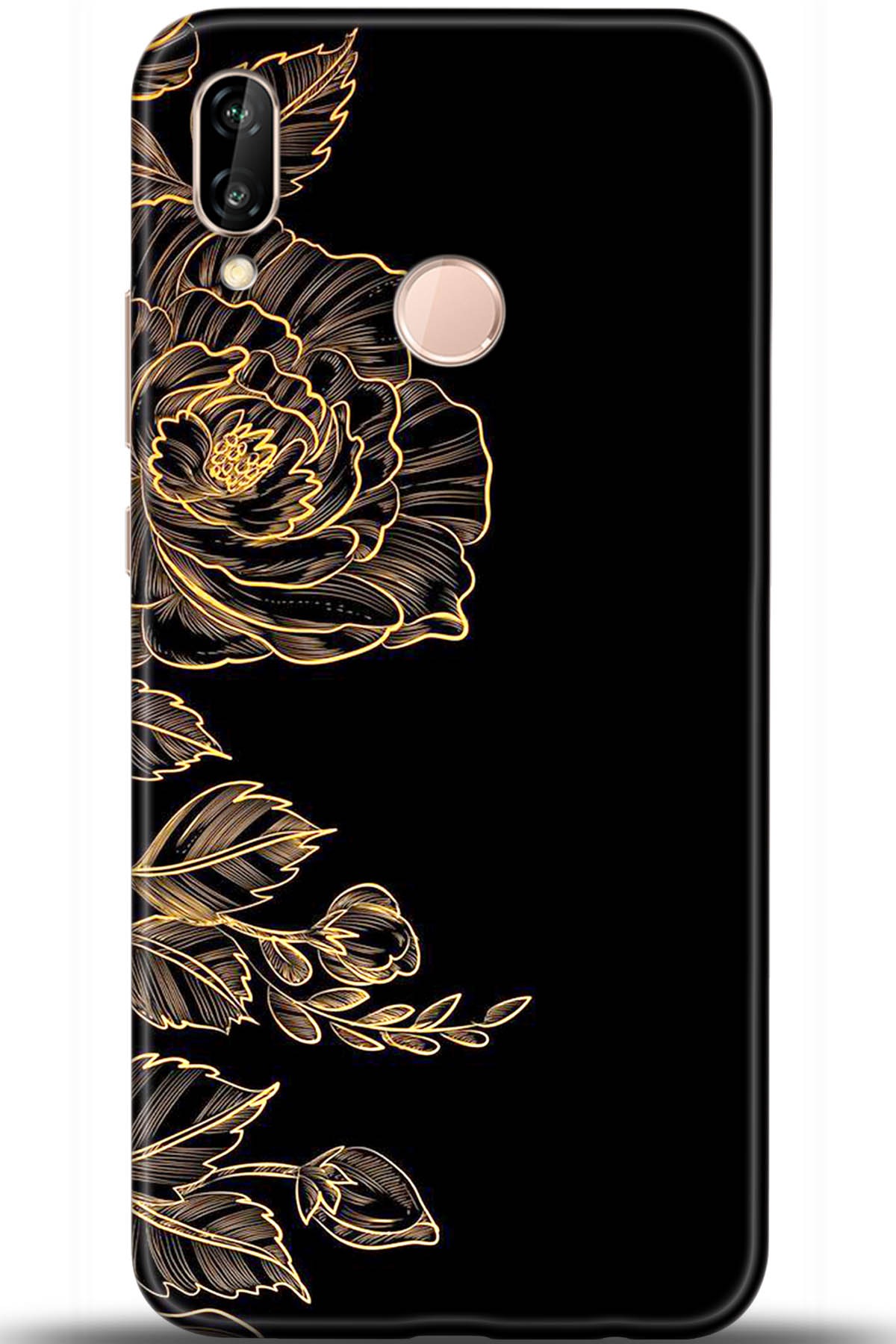 Huawei P20 Lite Uyumlu Kılıf HD Baskılı Kılıf - Followed Institution 5482