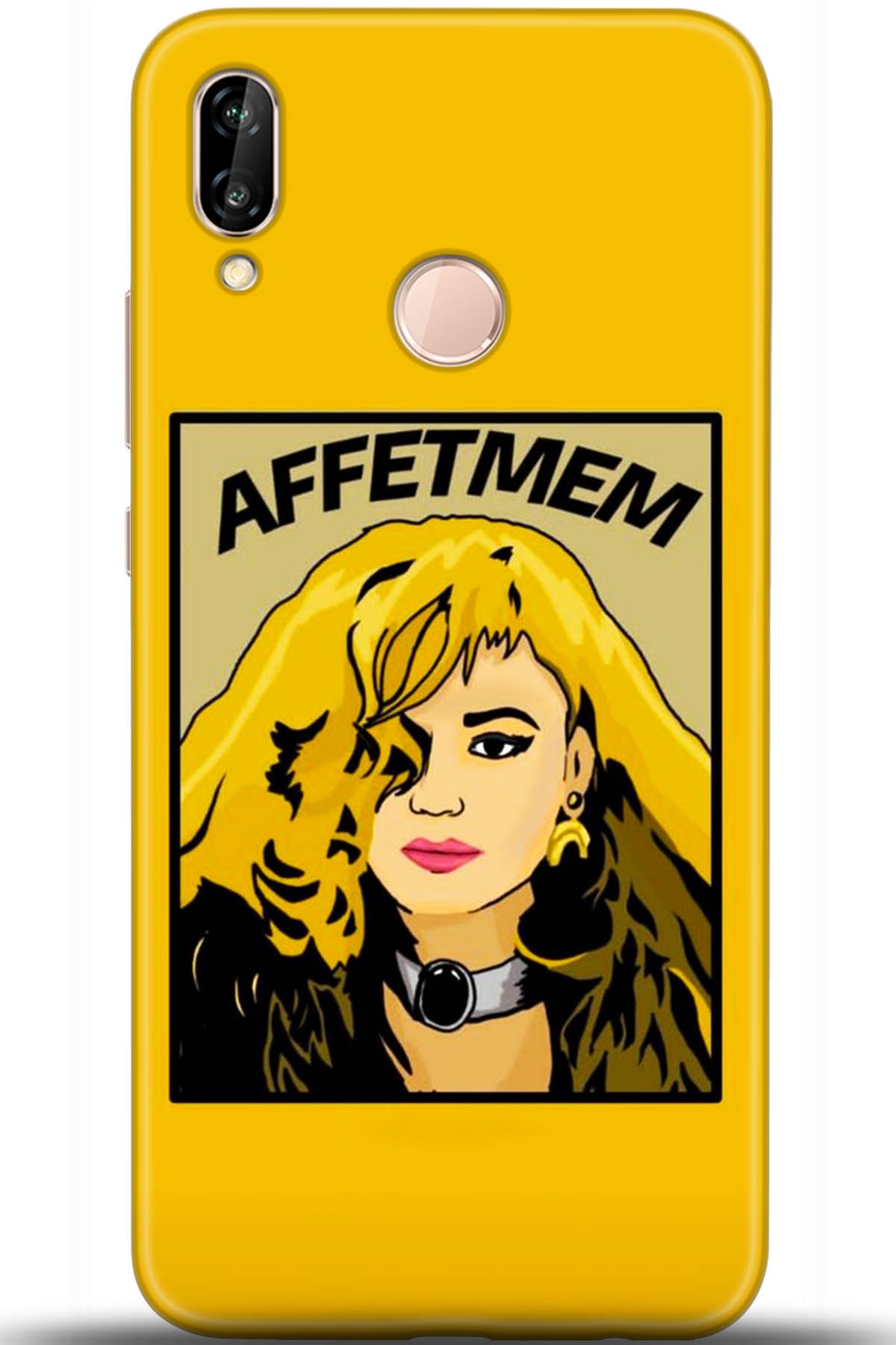 Huawei P20 Lite Uyumlu Kılıf HD Baskılı Kılıf - Followed Institution 5487