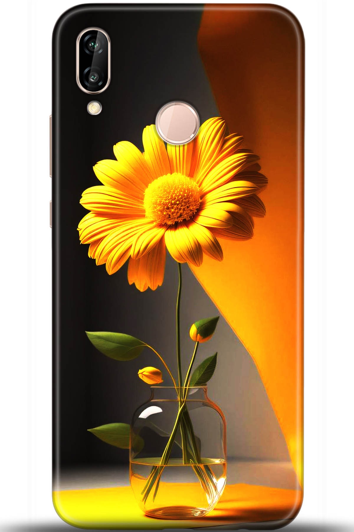 Huawei P20 Lite Uyumlu Kılıf HD Baskılı Kılıf - Followed Institution 5498