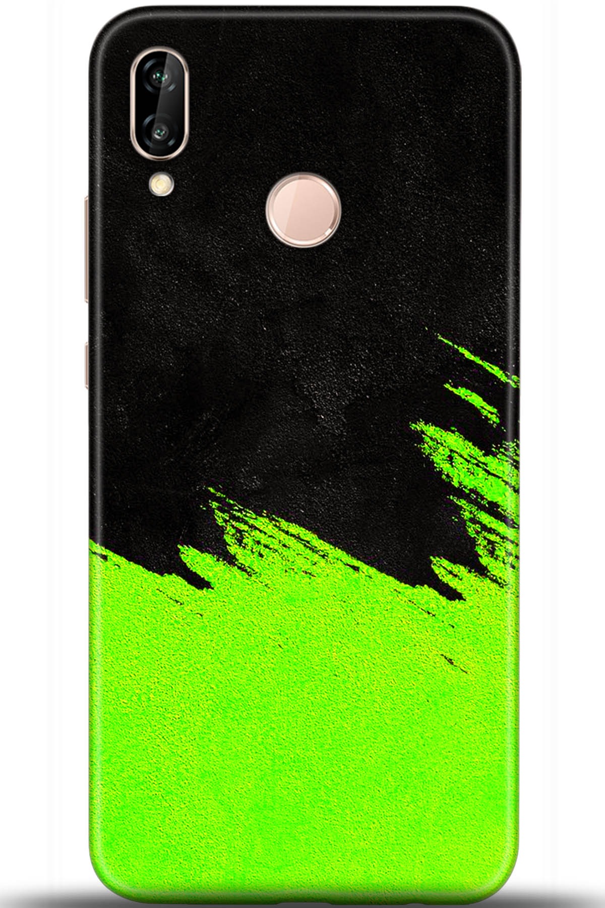 Huawei P20 Lite Uyumlu Kılıf HD Baskılı Kılıf - Followed Institution 5506