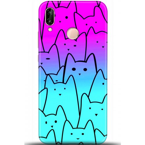 Uyumlu Kılıf HD Baskılı Kılıf - Followed Institution 5511