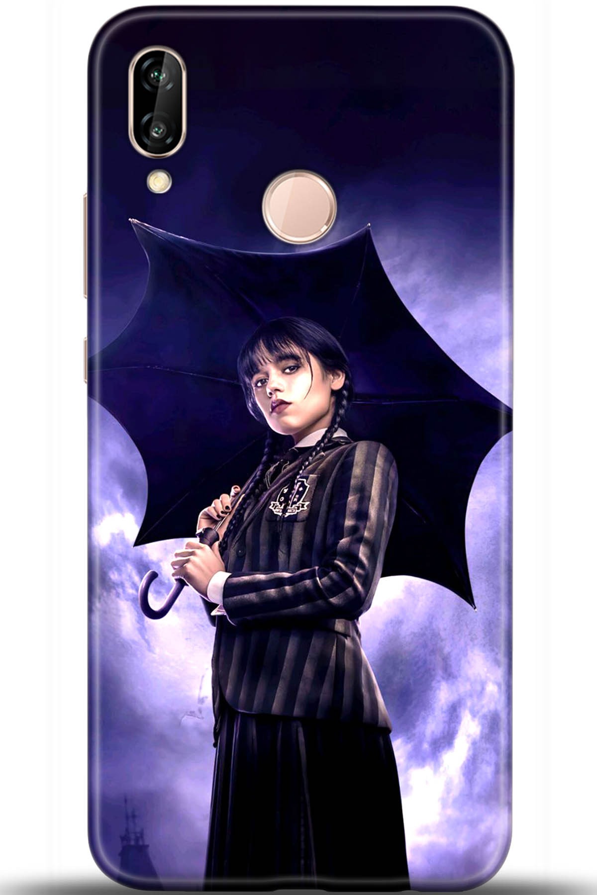 Huawei P20 Lite Uyumlu Kılıf HD Baskılı Kılıf - Followed Institution 5518