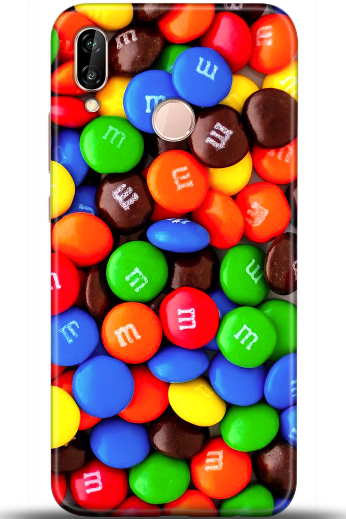 Huawei P20 Lite Uyumlu Kılıf HD Baskılı Kılıf - Followed Institution 5521