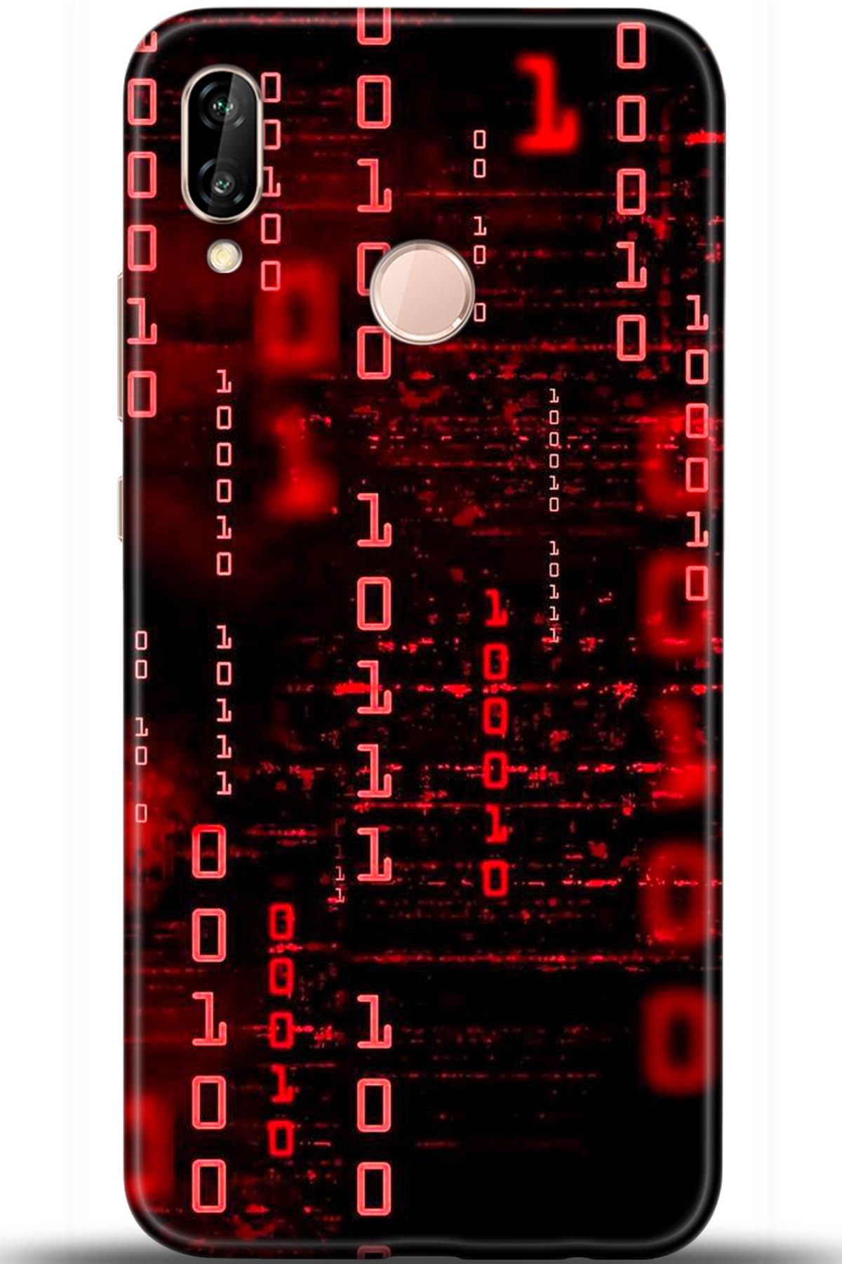 Huawei P20 Lite Uyumlu Kılıf HD Baskılı Kılıf - Followed Institution 5536