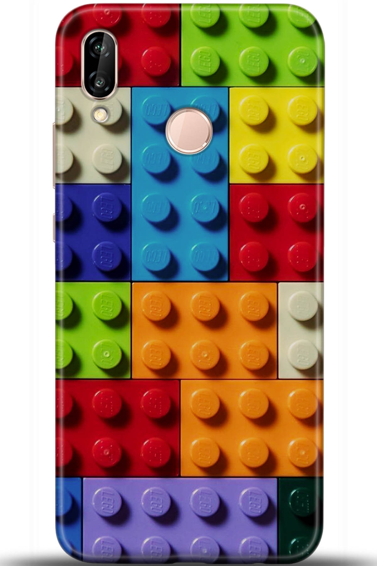 Huawei P20 Lite Uyumlu Kılıf HD Baskılı Kılıf - Followed Institution 5537