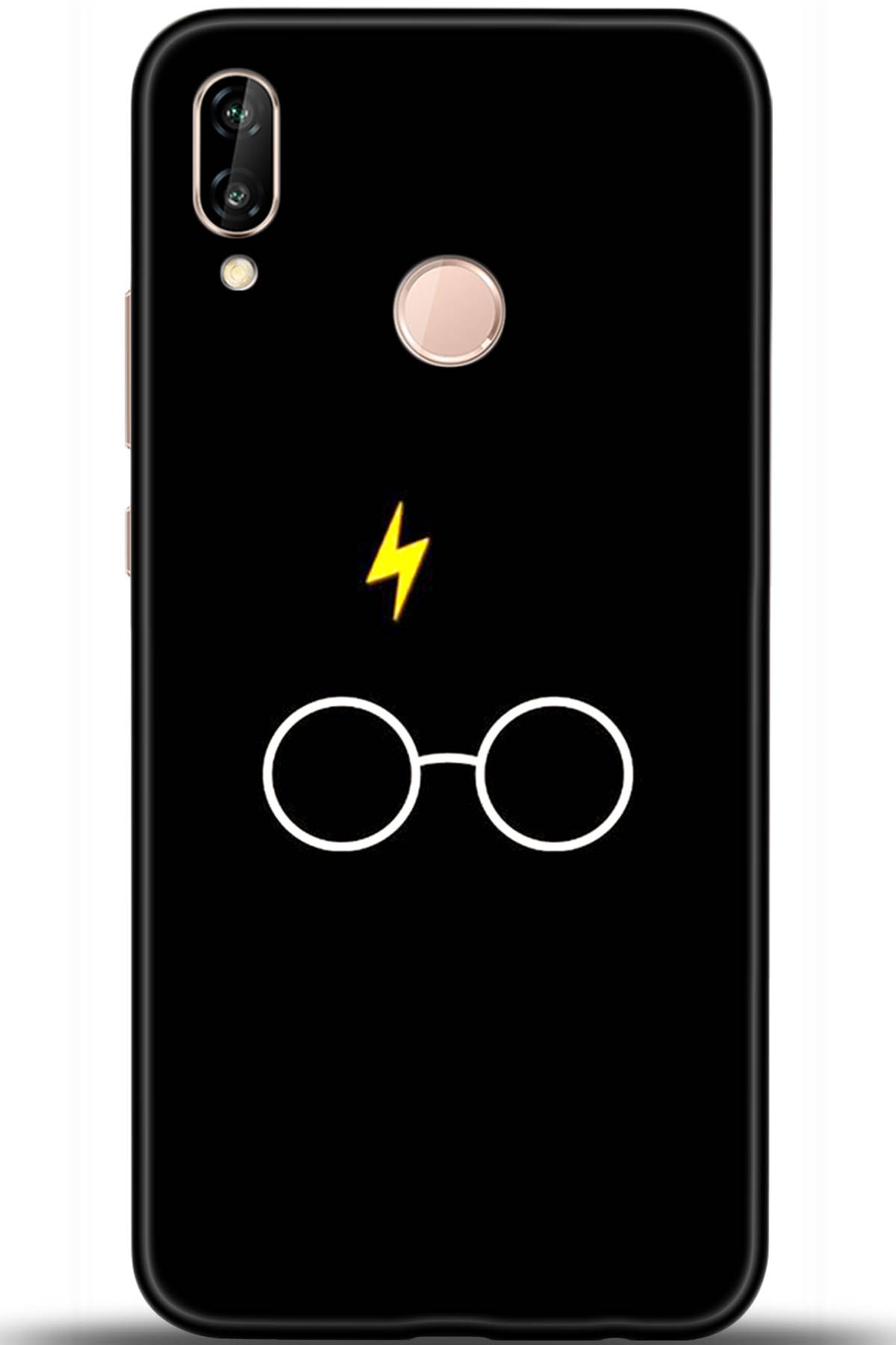 Huawei P20 Lite Uyumlu Kılıf HD Baskılı Kılıf - Followed Institution 5550