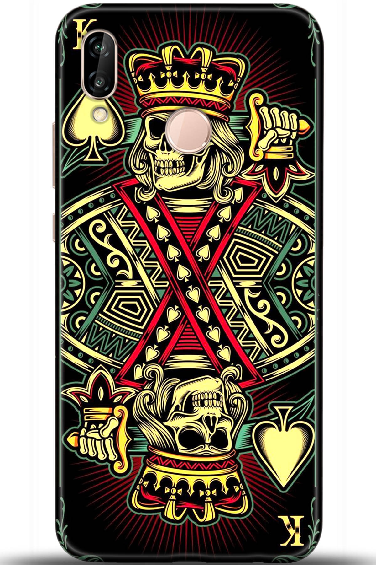 Huawei P20 Lite Uyumlu Kılıf HD Baskılı Kılıf - Followed Institution 5553