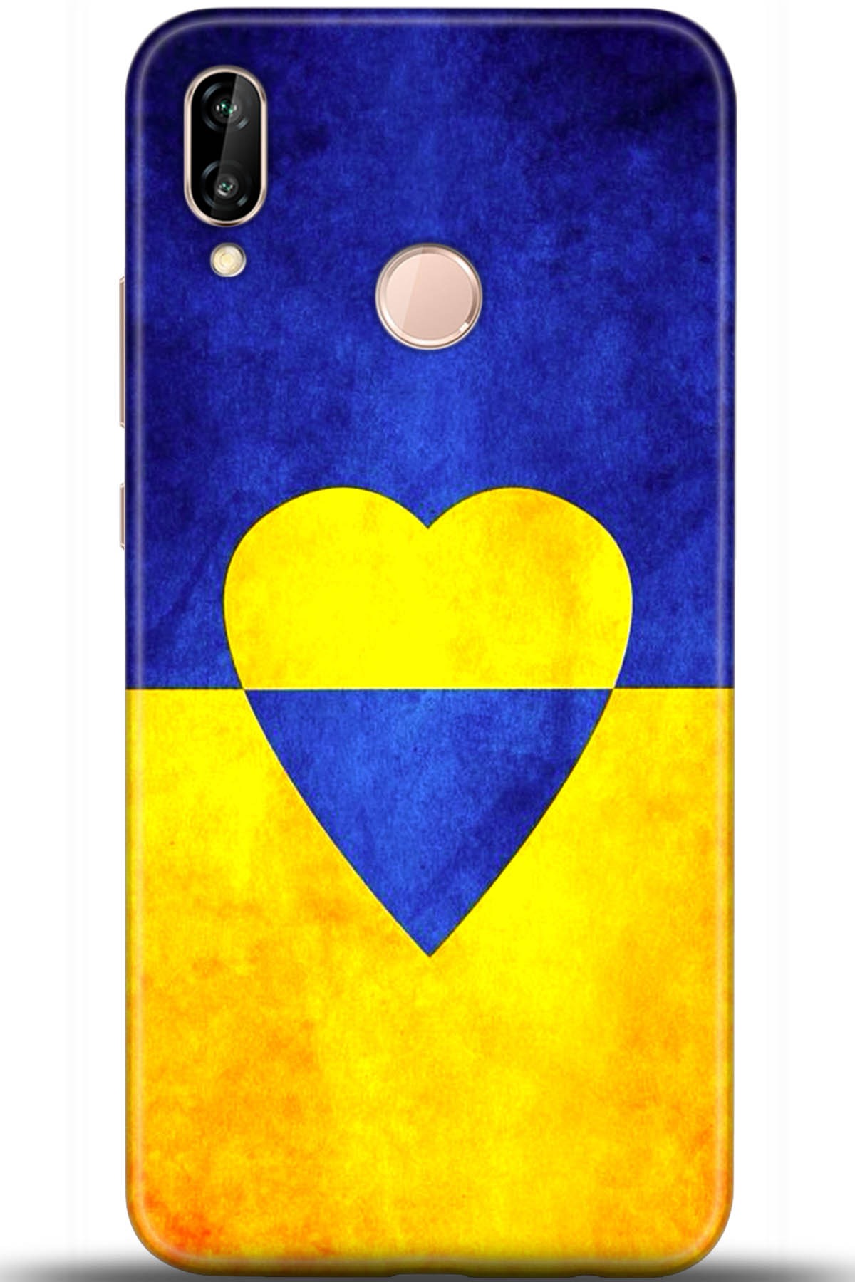 Huawei P20 Lite Uyumlu Kılıf HD Baskılı Kılıf - Followed Institution 5581