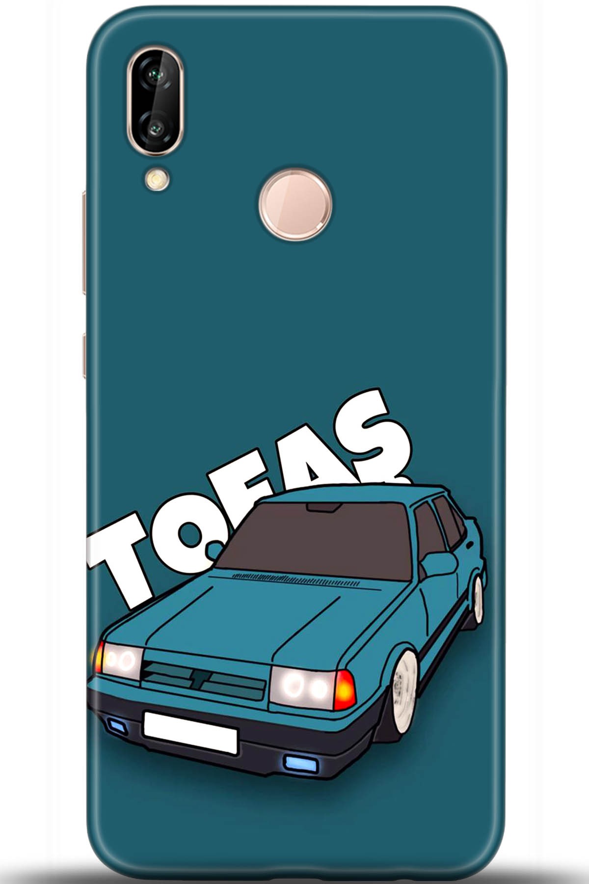 Huawei P20 Lite Uyumlu Kılıf HD Baskılı Kılıf - Followed Institution 5604