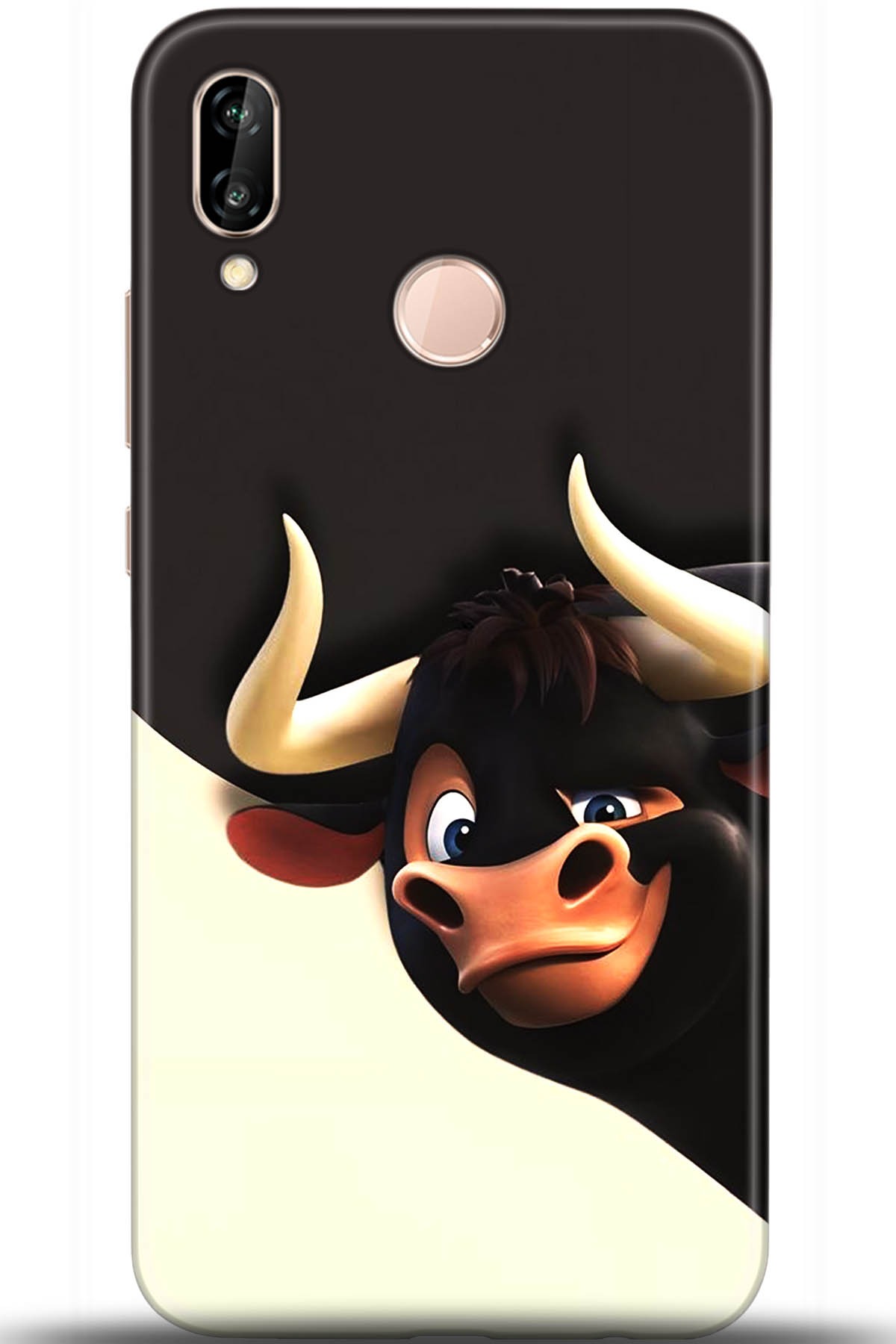 Huawei P20 Lite Uyumlu Kılıf HD Baskılı Kılıf - Followed Institution 5608