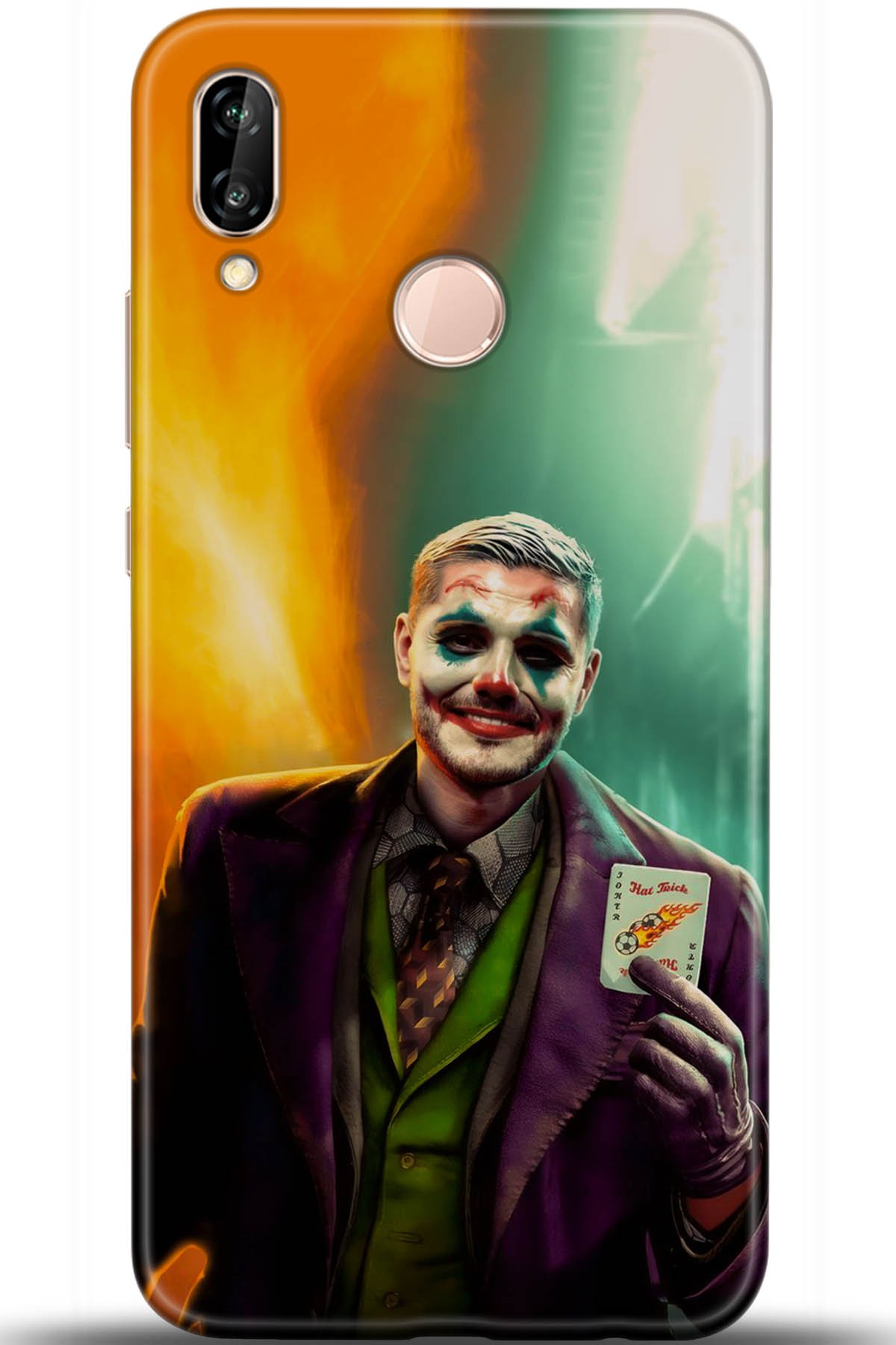 Huawei P20 Lite Uyumlu Kılıf HD Baskılı Kılıf - Followed Institution 5636