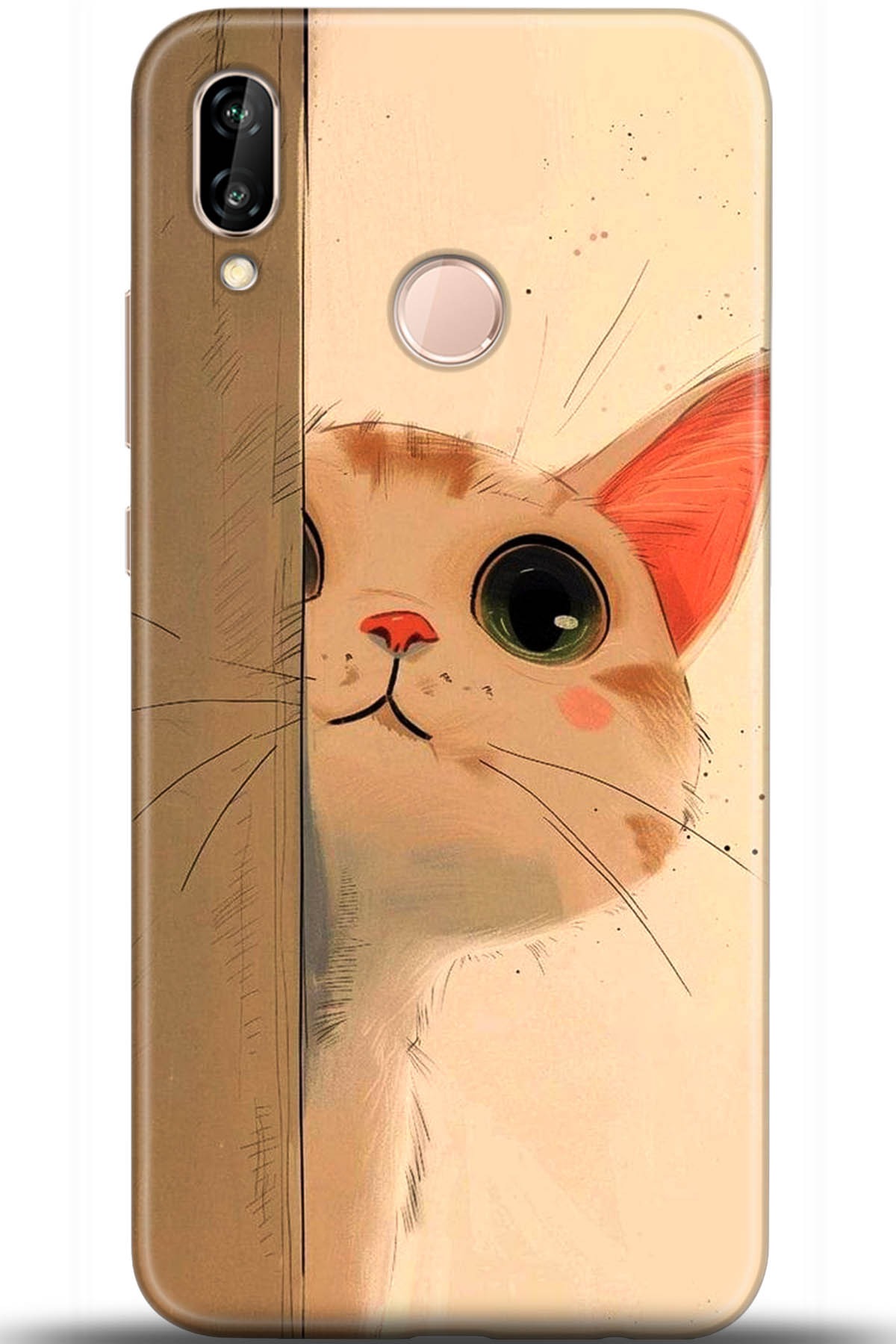 Huawei P20 Lite Uyumlu Kılıf HD Baskılı Kılıf - Followed Institution 5653