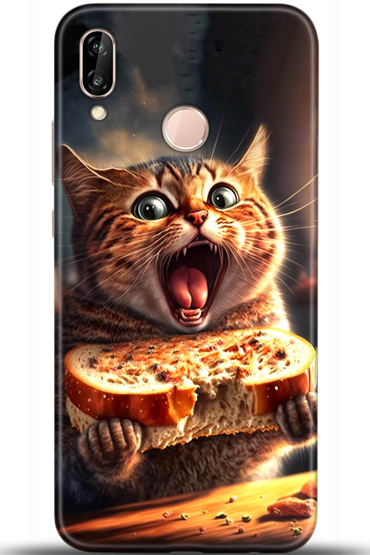 Huawei P20 Lite Uyumlu Kılıf HD Baskılı Kılıf - Followed Institution 5684