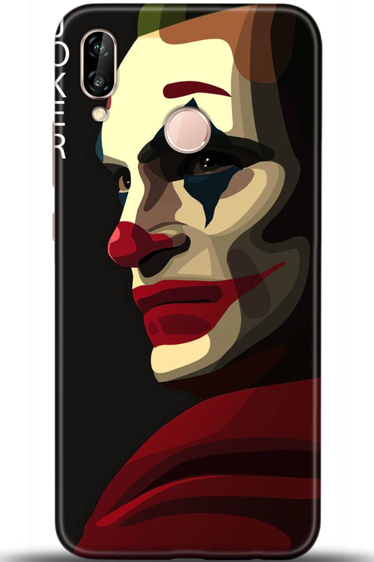 Huawei P20 Lite Uyumlu Kılıf HD Baskılı Kılıf - Followed Institution 5689