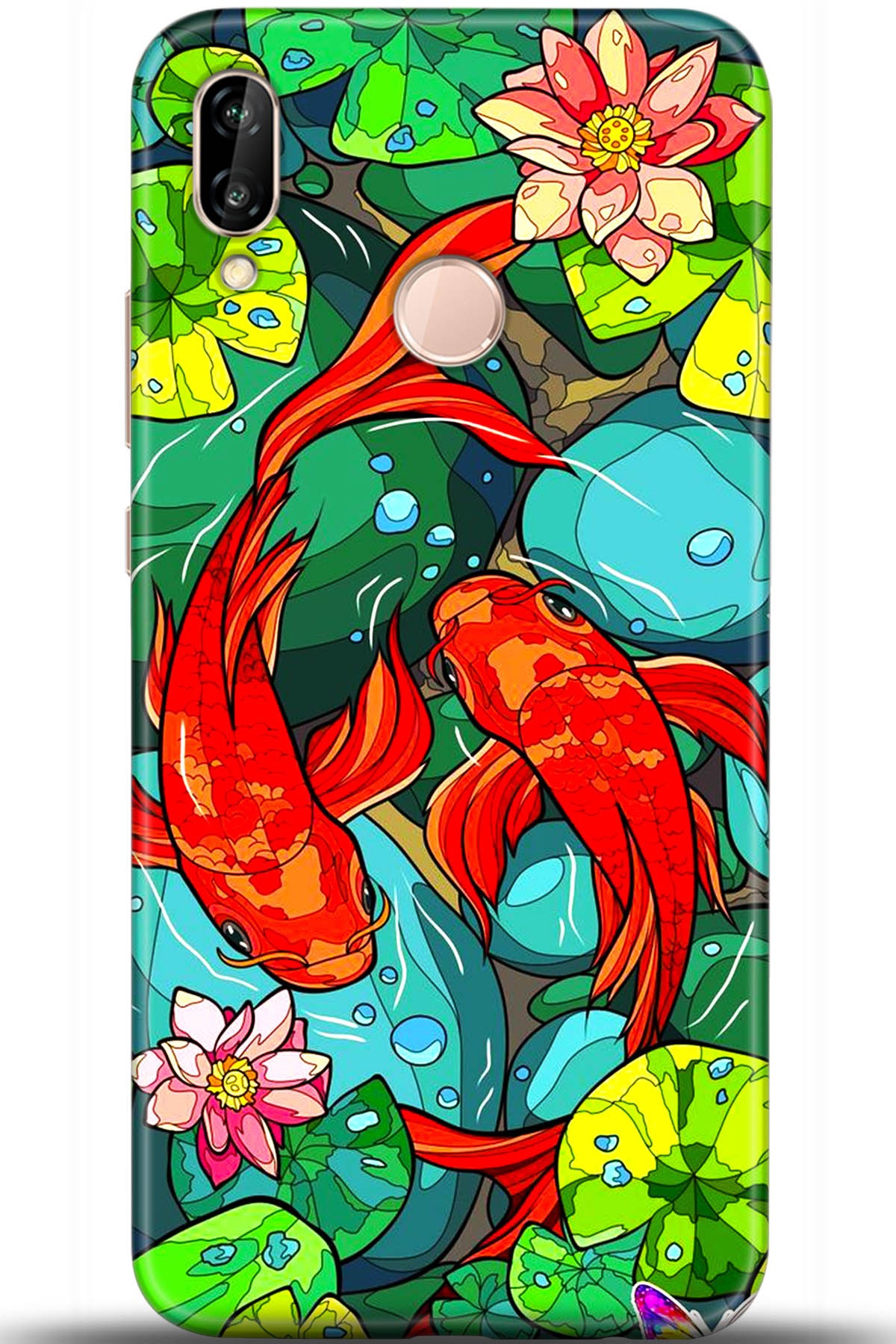 Huawei P20 Lite Uyumlu Kılıf HD Baskılı Kılıf - Followed Institution 5700