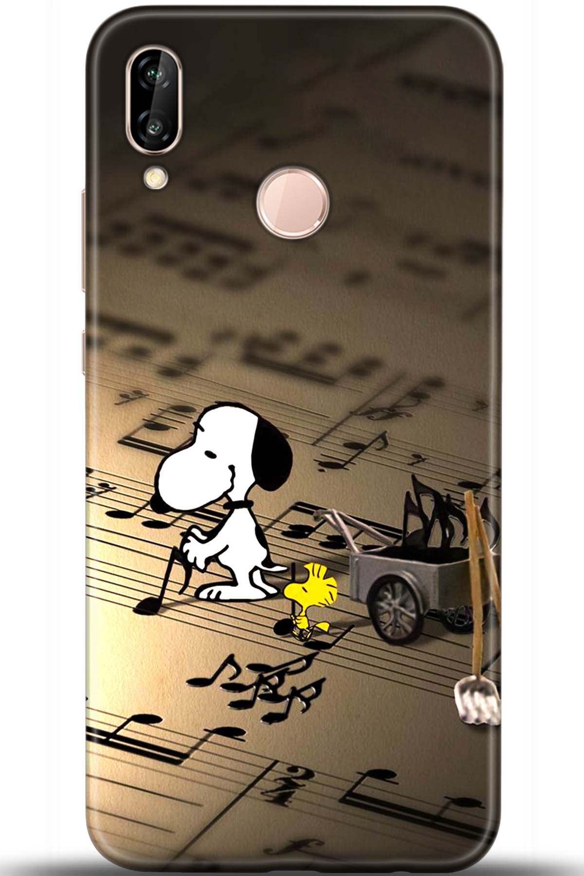 Huawei P20 Lite Uyumlu Kılıf HD Baskılı Kılıf - Followed Institution 5706