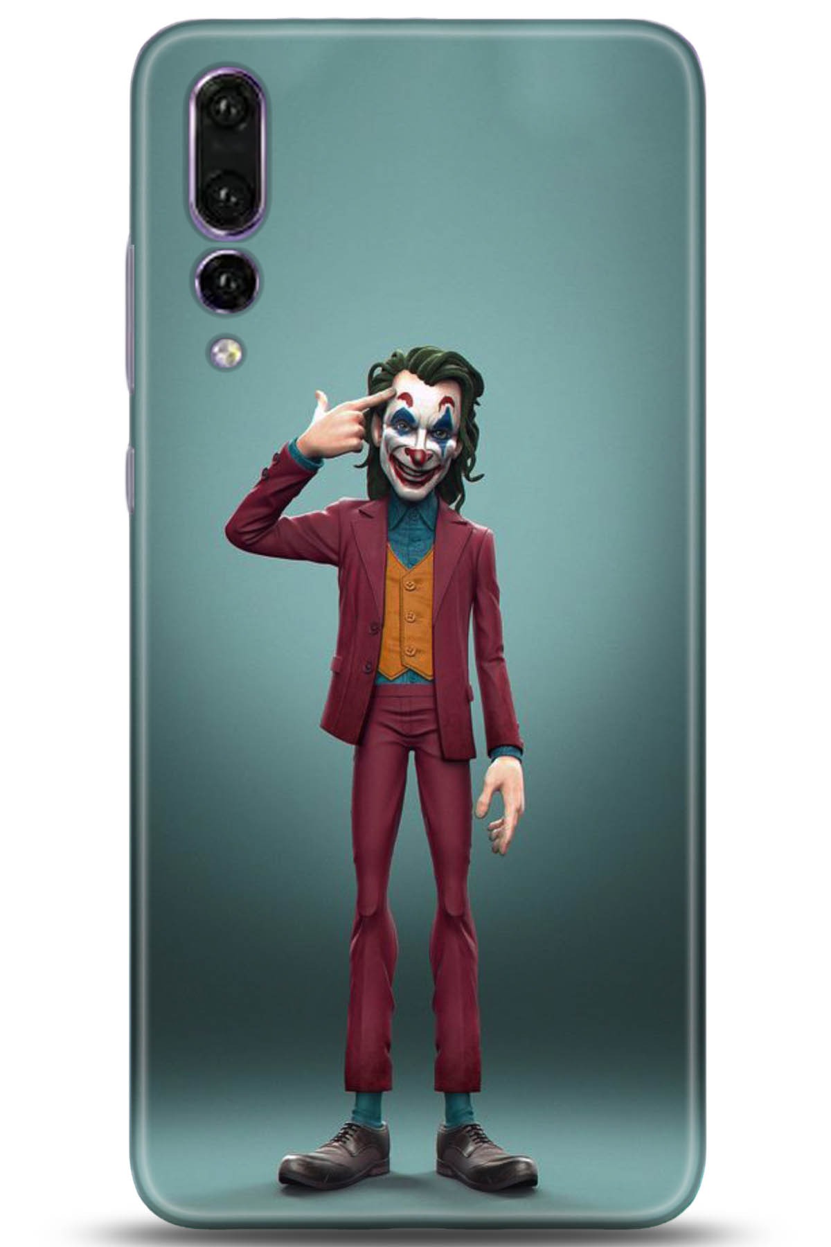 Huawei P20 Pro Uyumlu Kılıf HD Baskılı Kılıf - Followed Institution 5017