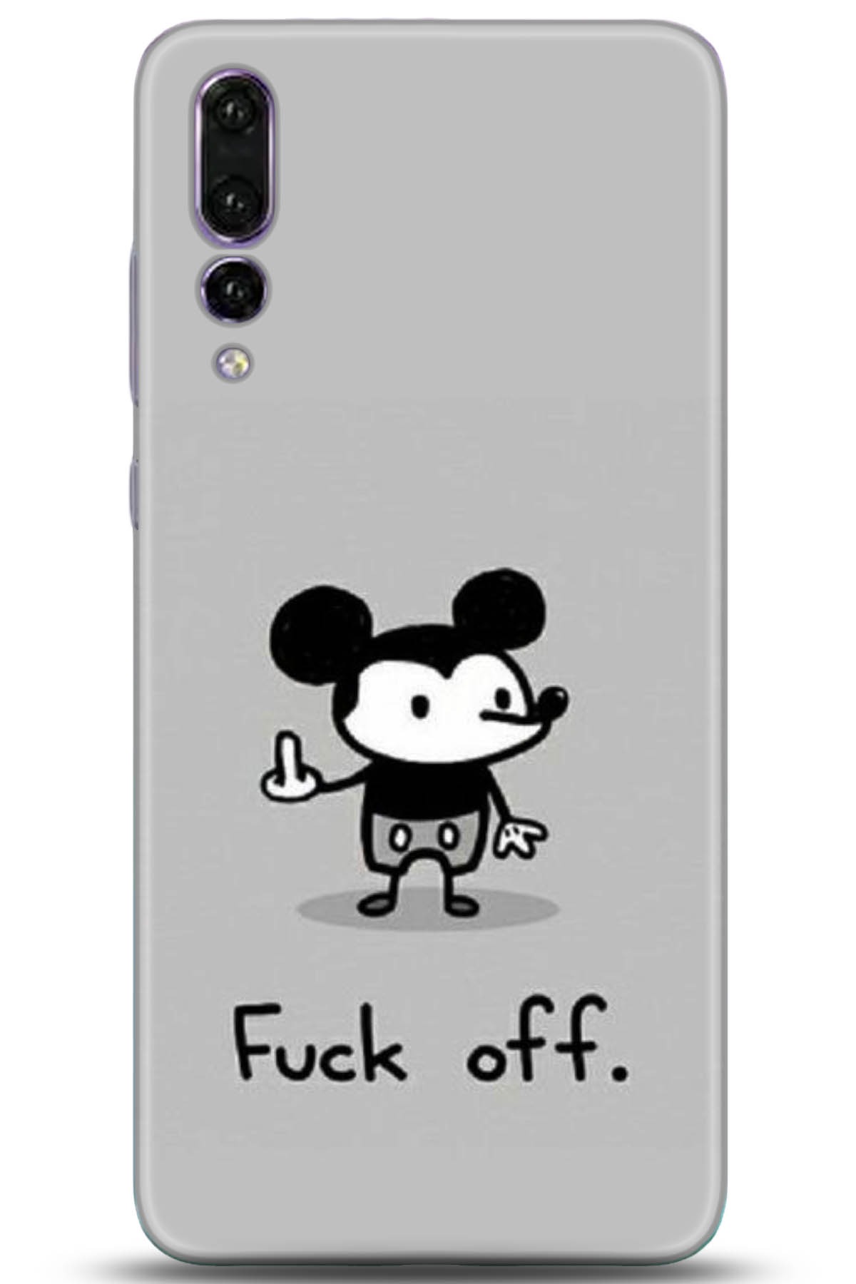 Huawei P20 Pro Uyumlu Kılıf HD Baskılı Kılıf - Followed Institution 5035