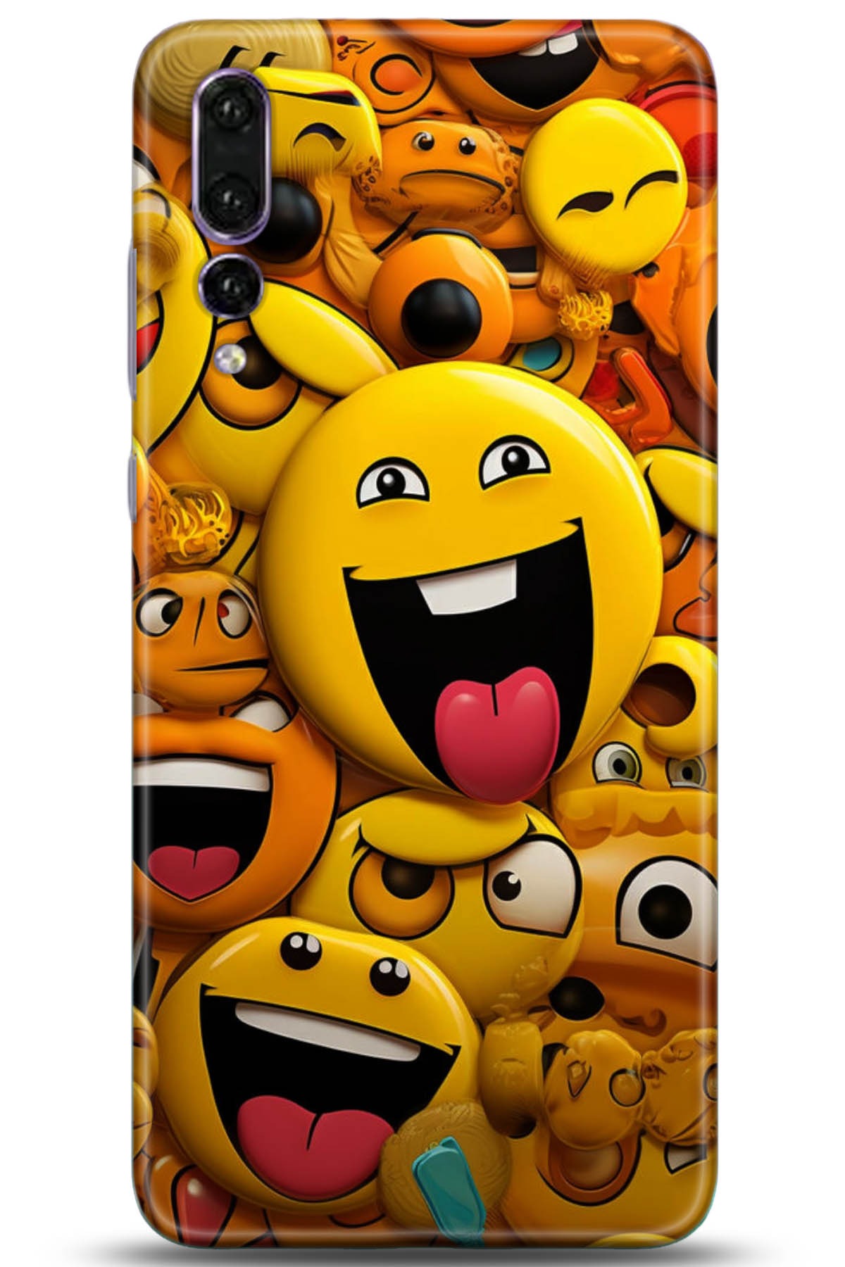 Huawei P20 Pro Uyumlu Kılıf HD Baskılı Kılıf - Followed Institution 5044