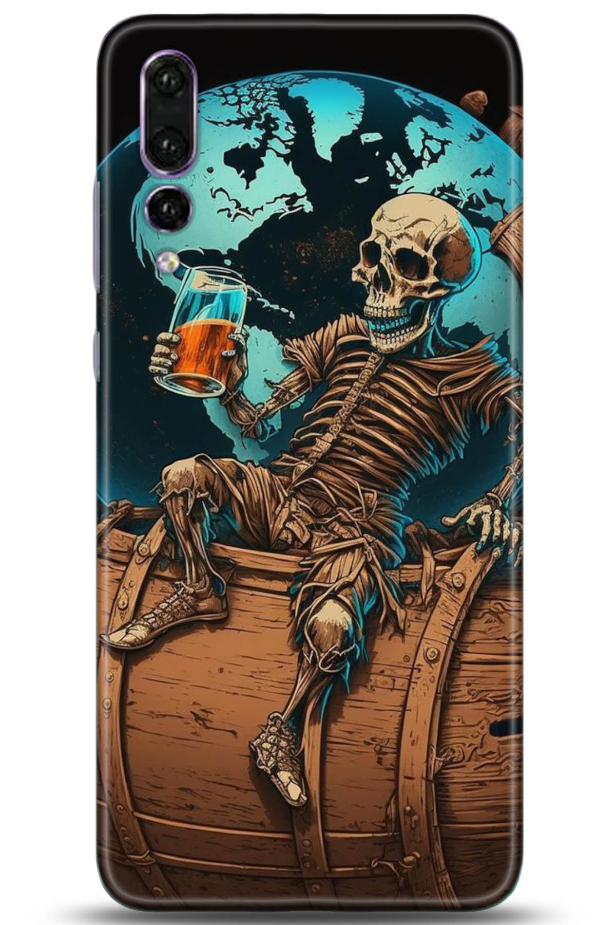 Huawei P20 Pro Uyumlu Kılıf HD Baskılı Kılıf - Followed Institution 5054