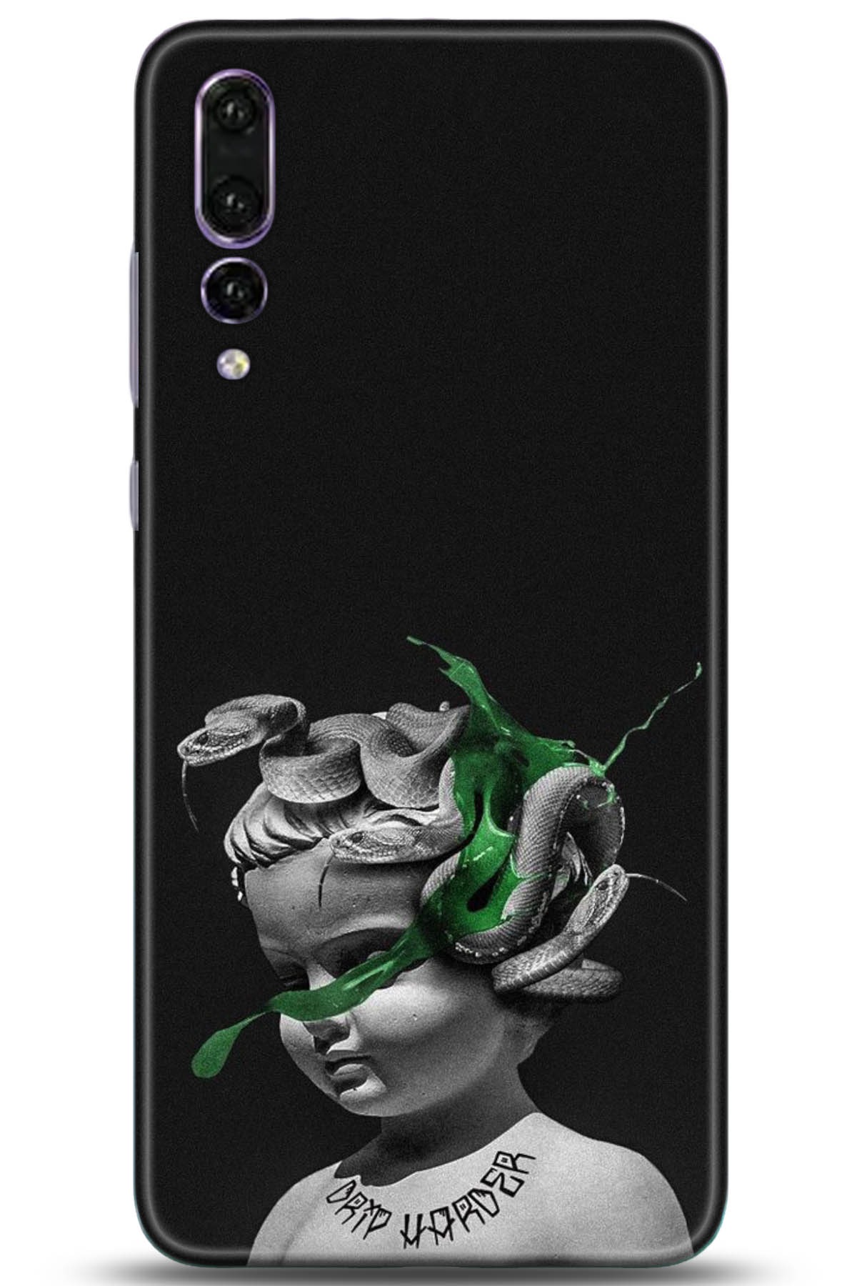 Huawei P20 Pro Uyumlu Kılıf HD Baskılı Kılıf - Followed Institution 5077