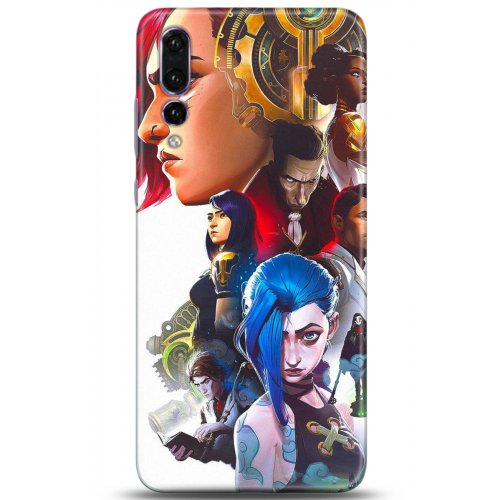 Uyumlu Kılıf HD Baskılı Kılıf - Followed Institution 5080