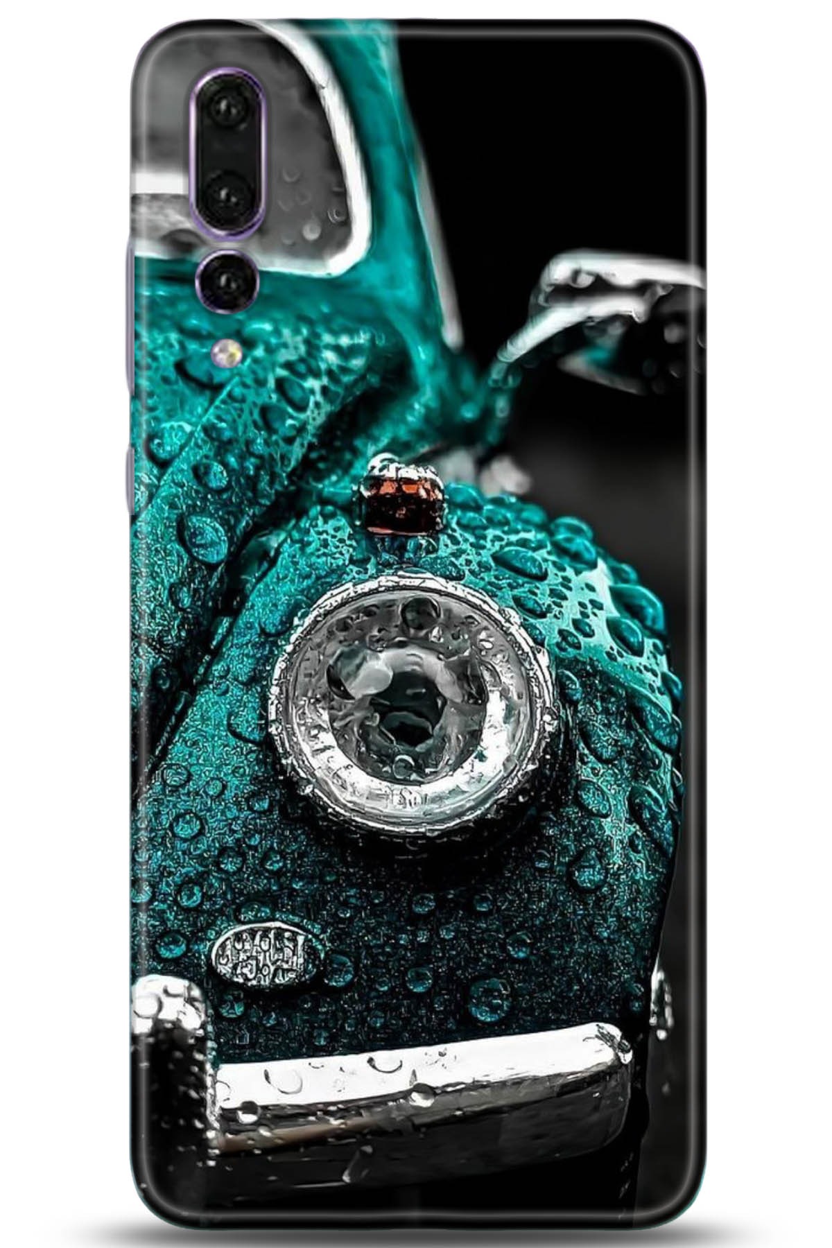 Huawei P20 Pro Uyumlu Kılıf HD Baskılı Kılıf - Followed Institution 5089