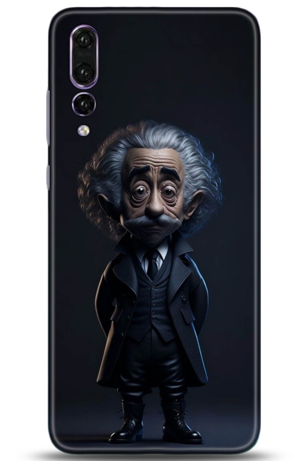 Huawei P20 Pro Uyumlu Kılıf HD Baskılı Kılıf - Followed Institution 5105