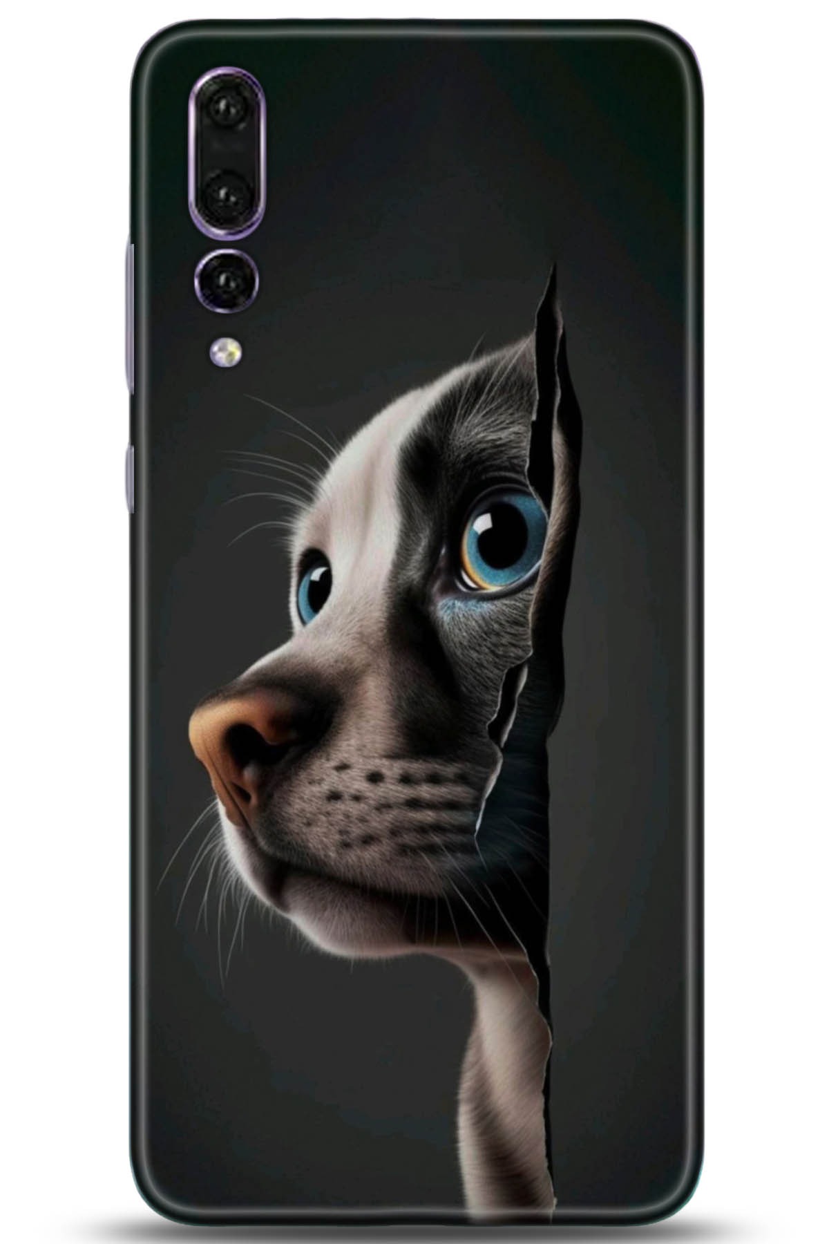 Huawei P20 Pro Uyumlu Kılıf HD Baskılı Kılıf - Followed Institution 5108