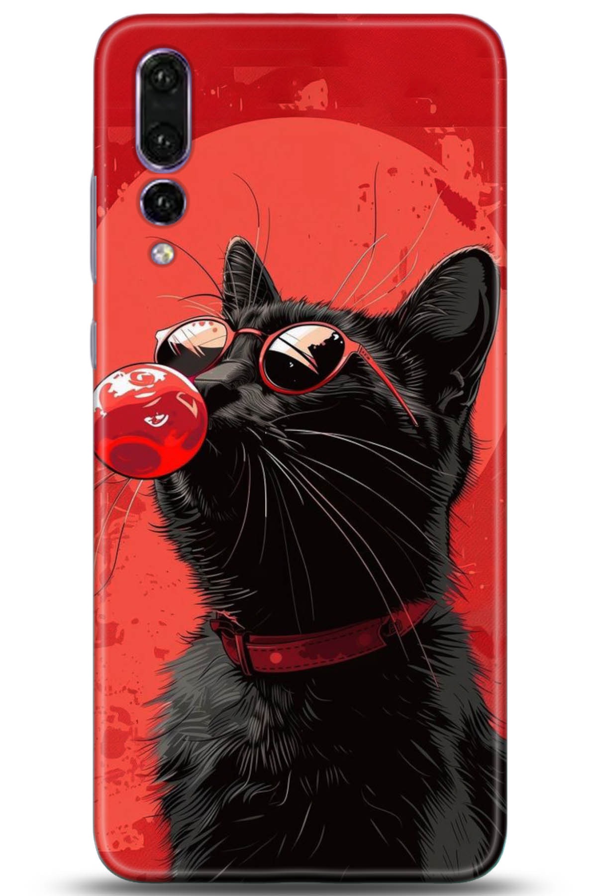 Huawei P20 Pro Uyumlu Kılıf HD Baskılı Kılıf - Followed Institution 5111