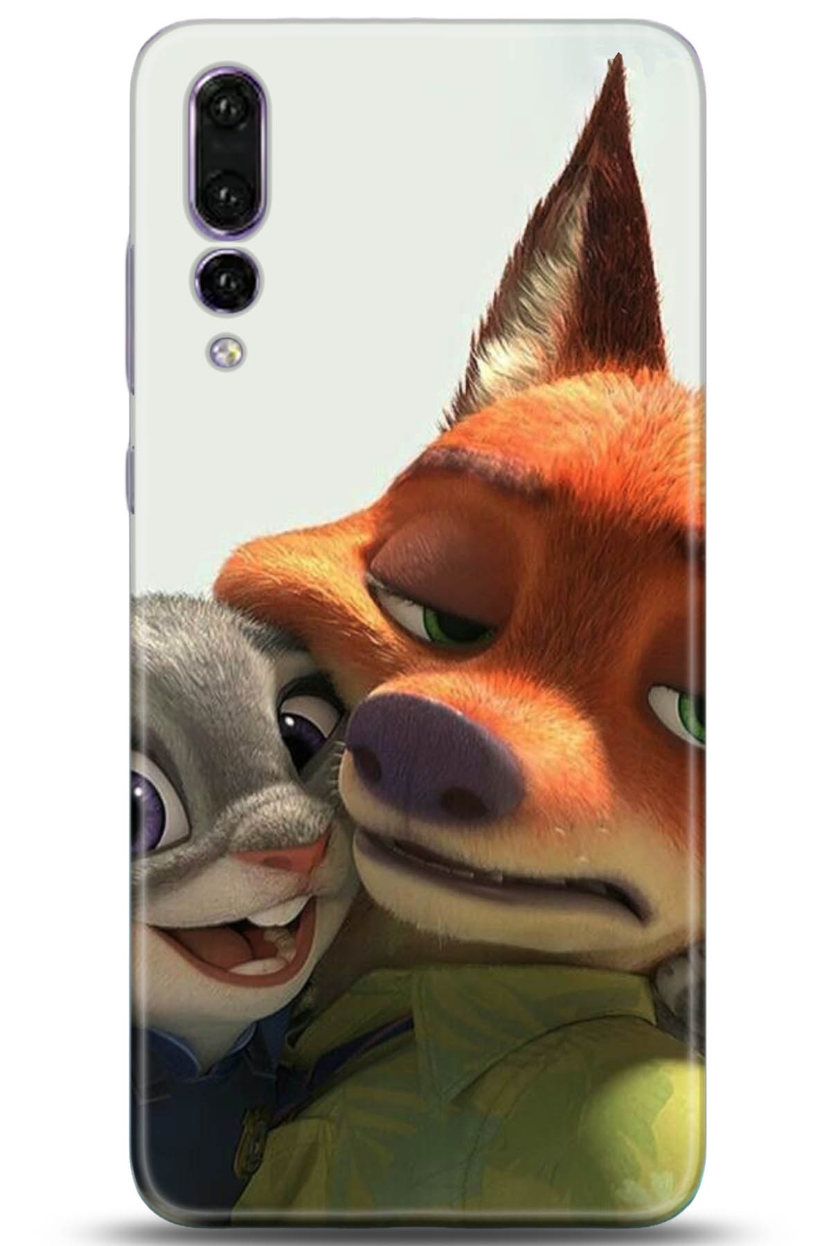 Huawei P20 Pro Uyumlu Kılıf HD Baskılı Kılıf - Followed Institution 5115