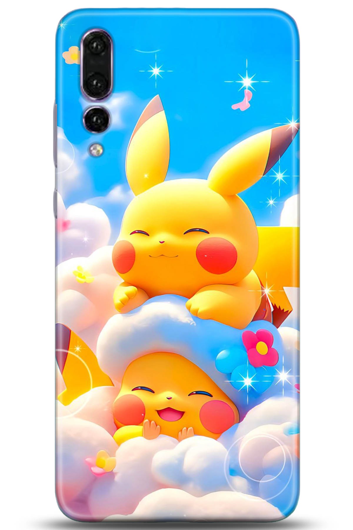 Huawei P20 Pro Uyumlu Kılıf HD Baskılı Kılıf - Followed Institution 5124