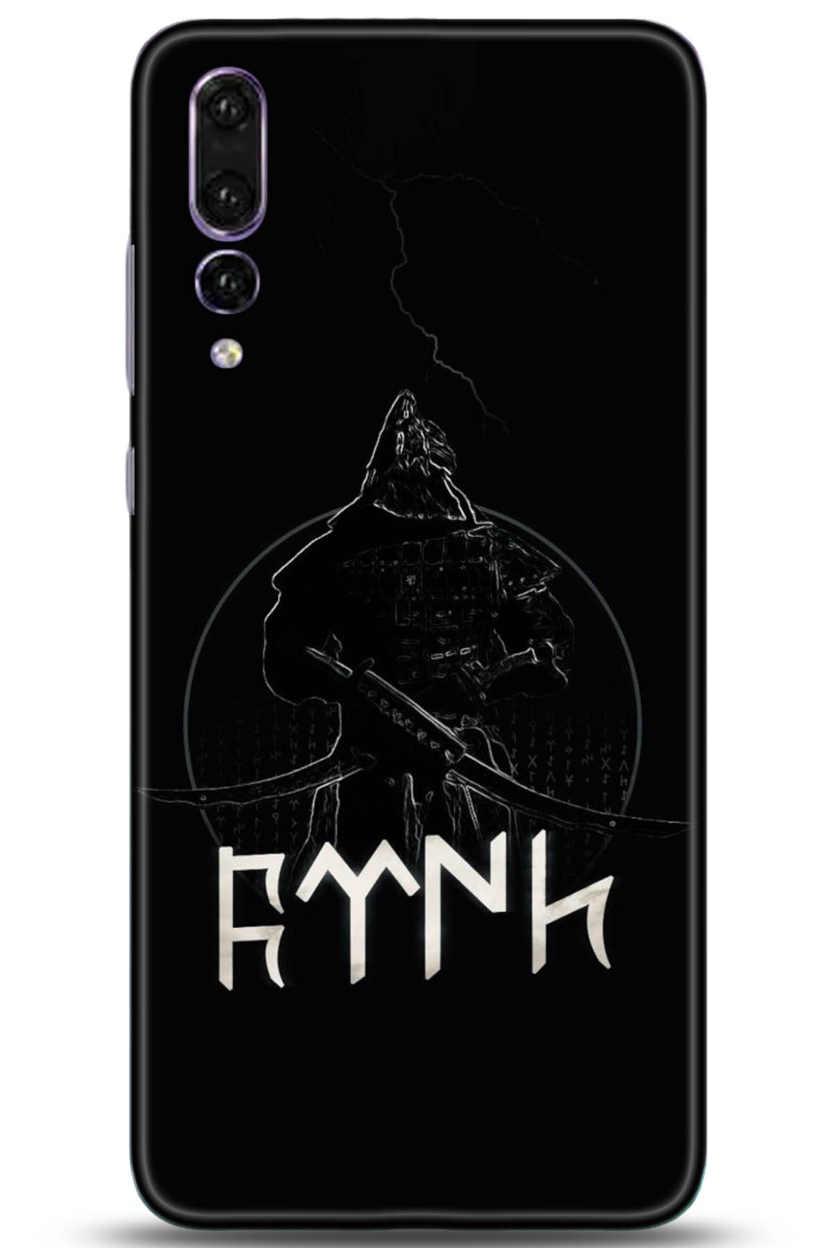 Huawei P20 Pro Uyumlu Kılıf HD Baskılı Kılıf - Followed Institution 5132