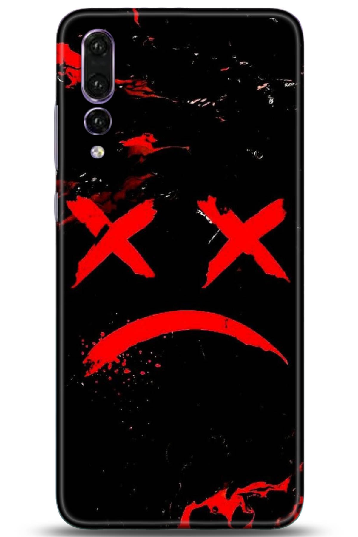 Huawei P20 Pro Uyumlu Kılıf HD Baskılı Kılıf - Followed Institution 5139