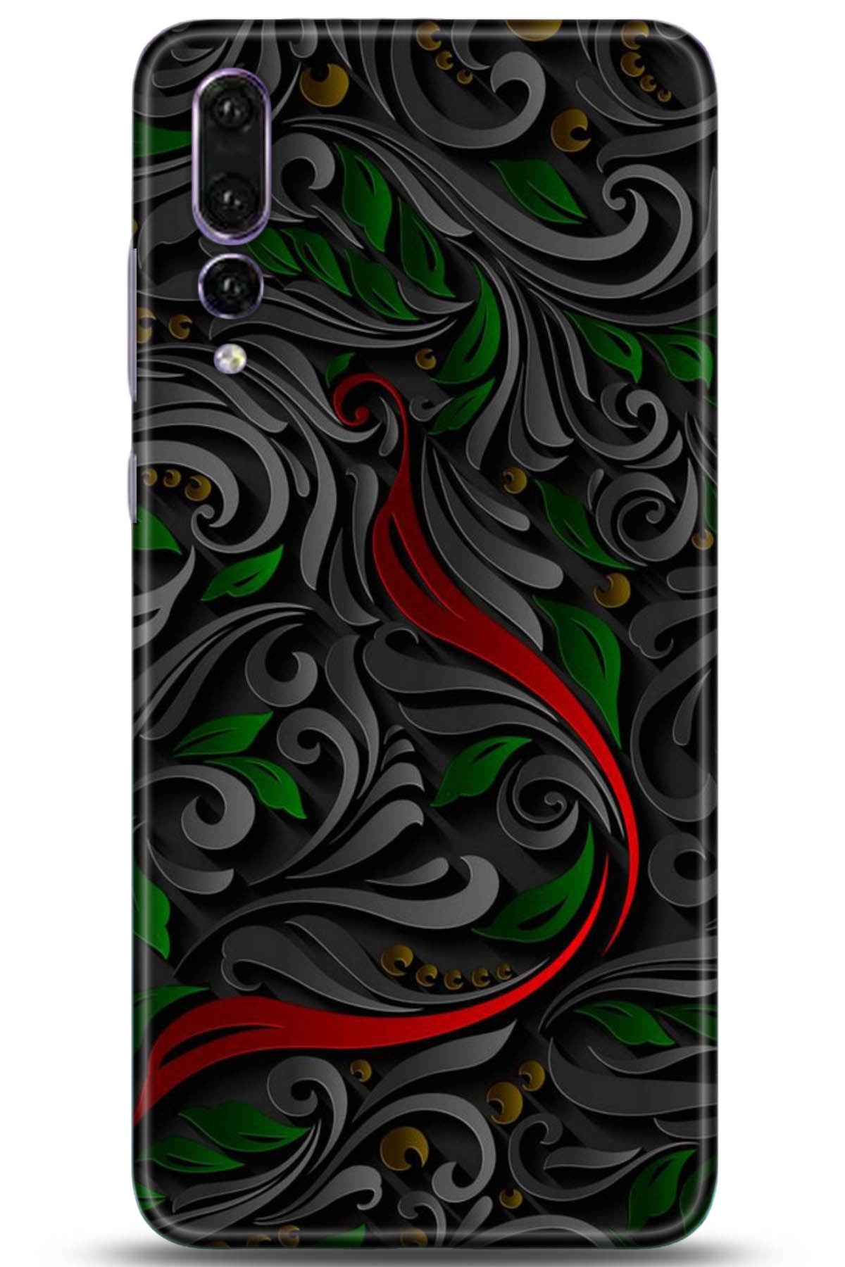 Huawei P20 Pro Uyumlu Kılıf HD Baskılı Kılıf - Followed Institution 5145