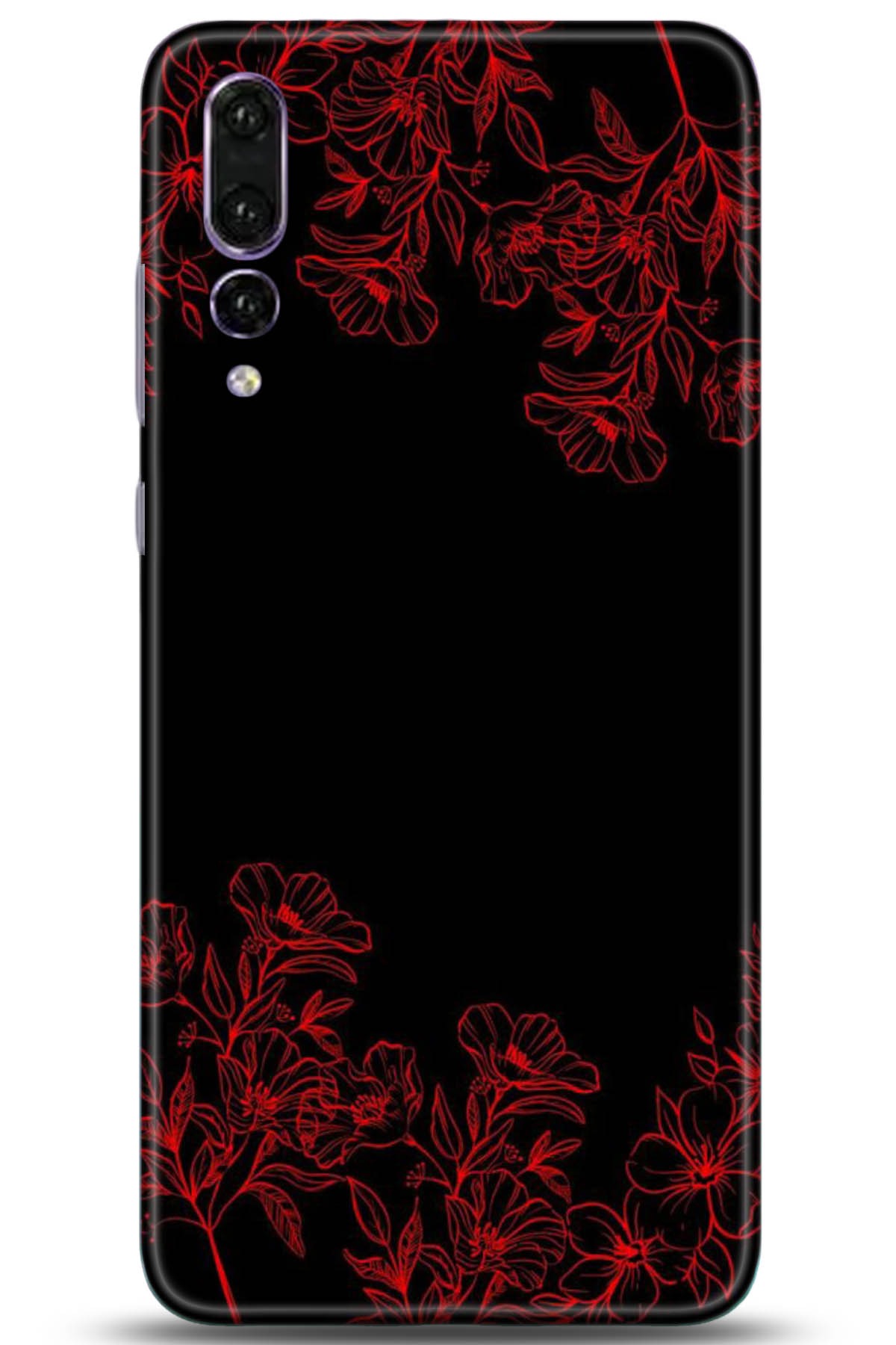 Huawei P20 Pro Uyumlu Kılıf HD Baskılı Kılıf - Followed Institution 5149