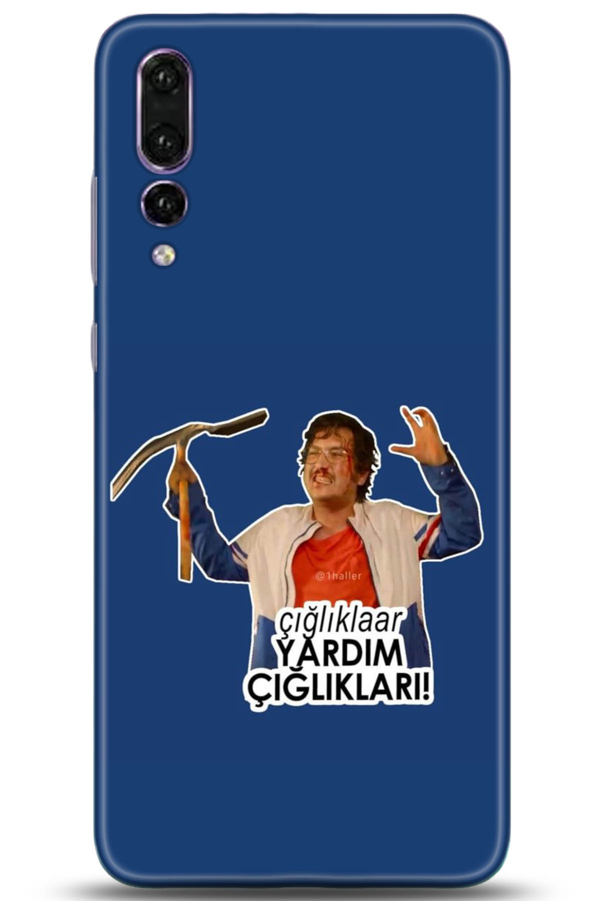 Huawei P20 Pro Uyumlu Kılıf HD Baskılı Kılıf - Followed Institution 5157