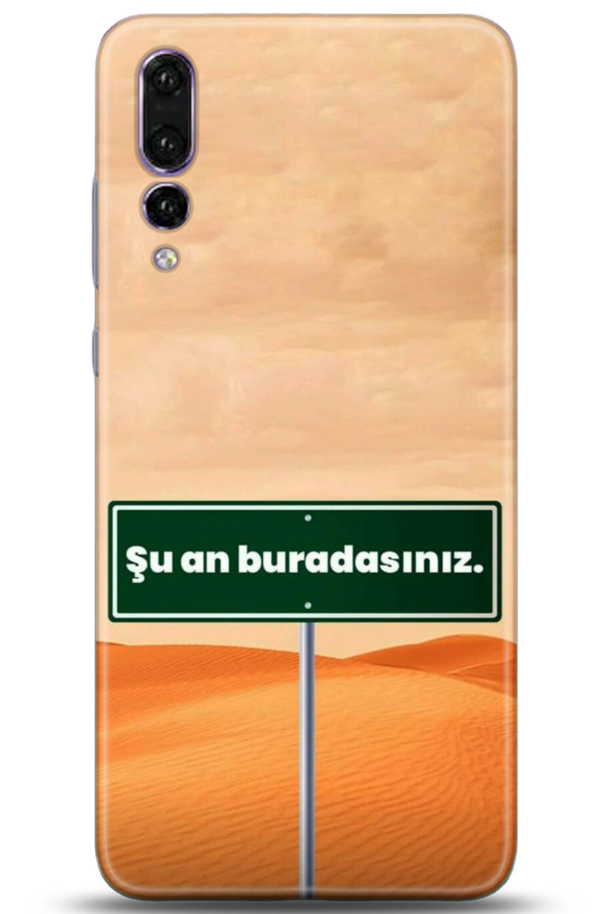 Huawei P20 Pro Uyumlu Kılıf HD Baskılı Kılıf - Followed Institution 5159