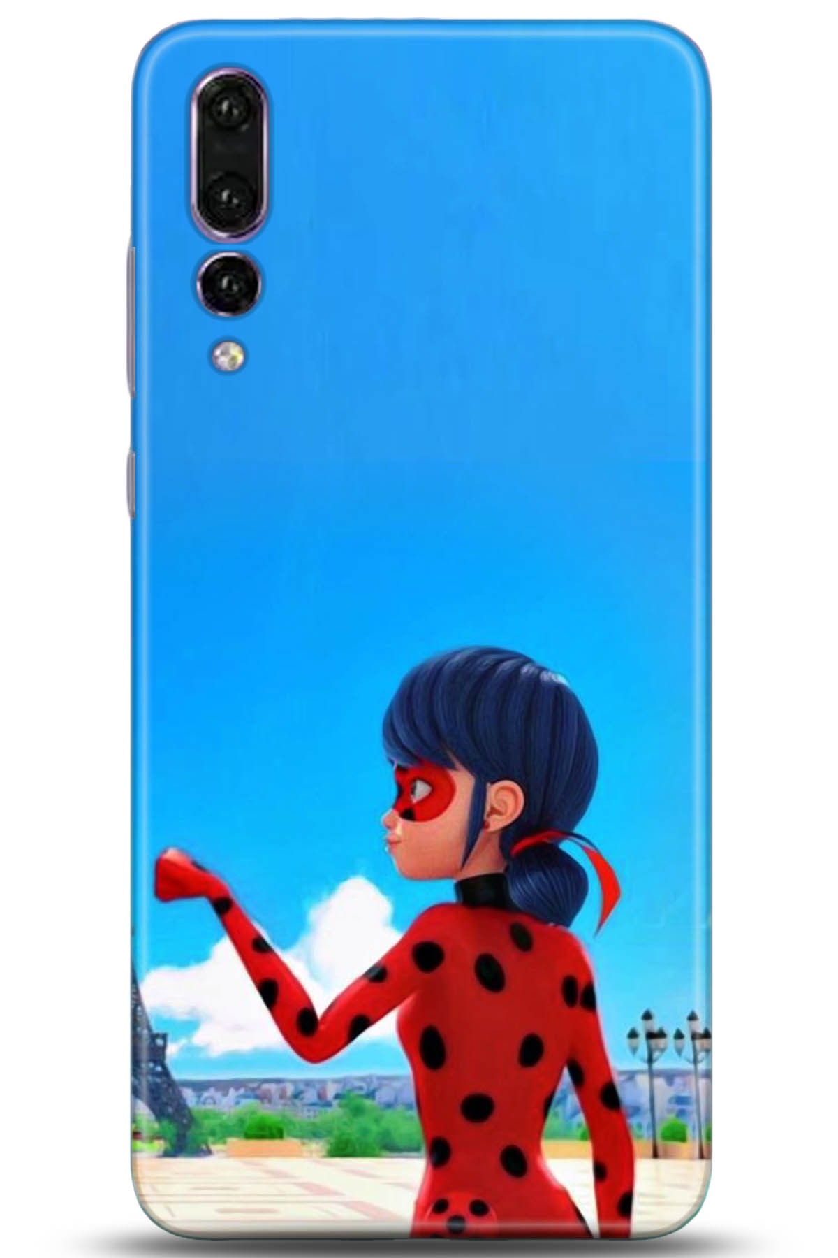 Huawei P20 Pro Uyumlu Kılıf HD Baskılı Kılıf - Followed Institution 5166