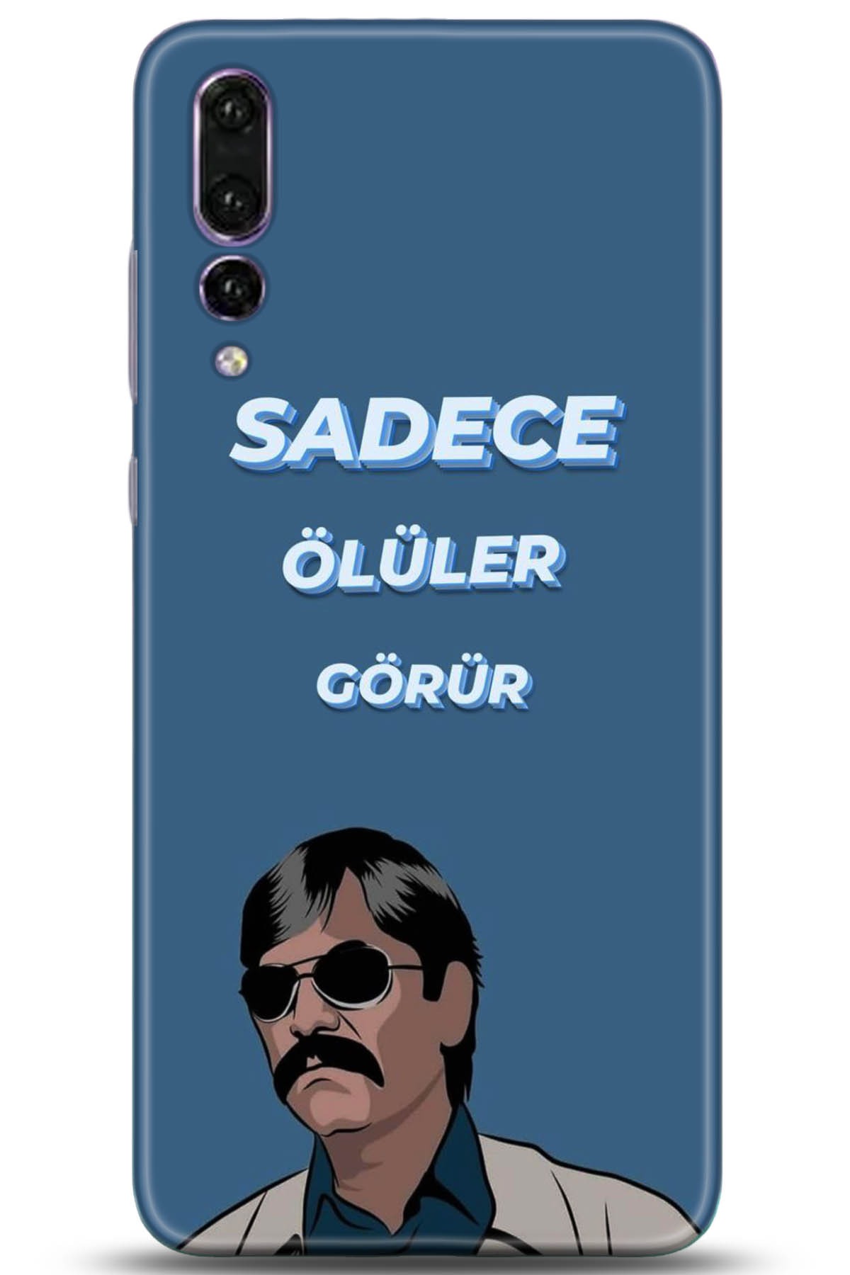 Huawei P20 Pro Uyumlu Kılıf HD Baskılı Kılıf - Followed Institution 5170