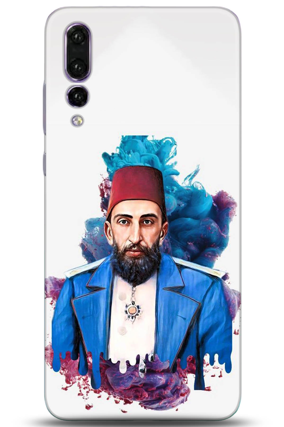 Huawei P20 Pro Uyumlu Kılıf HD Baskılı Kılıf - Followed Institution 5201